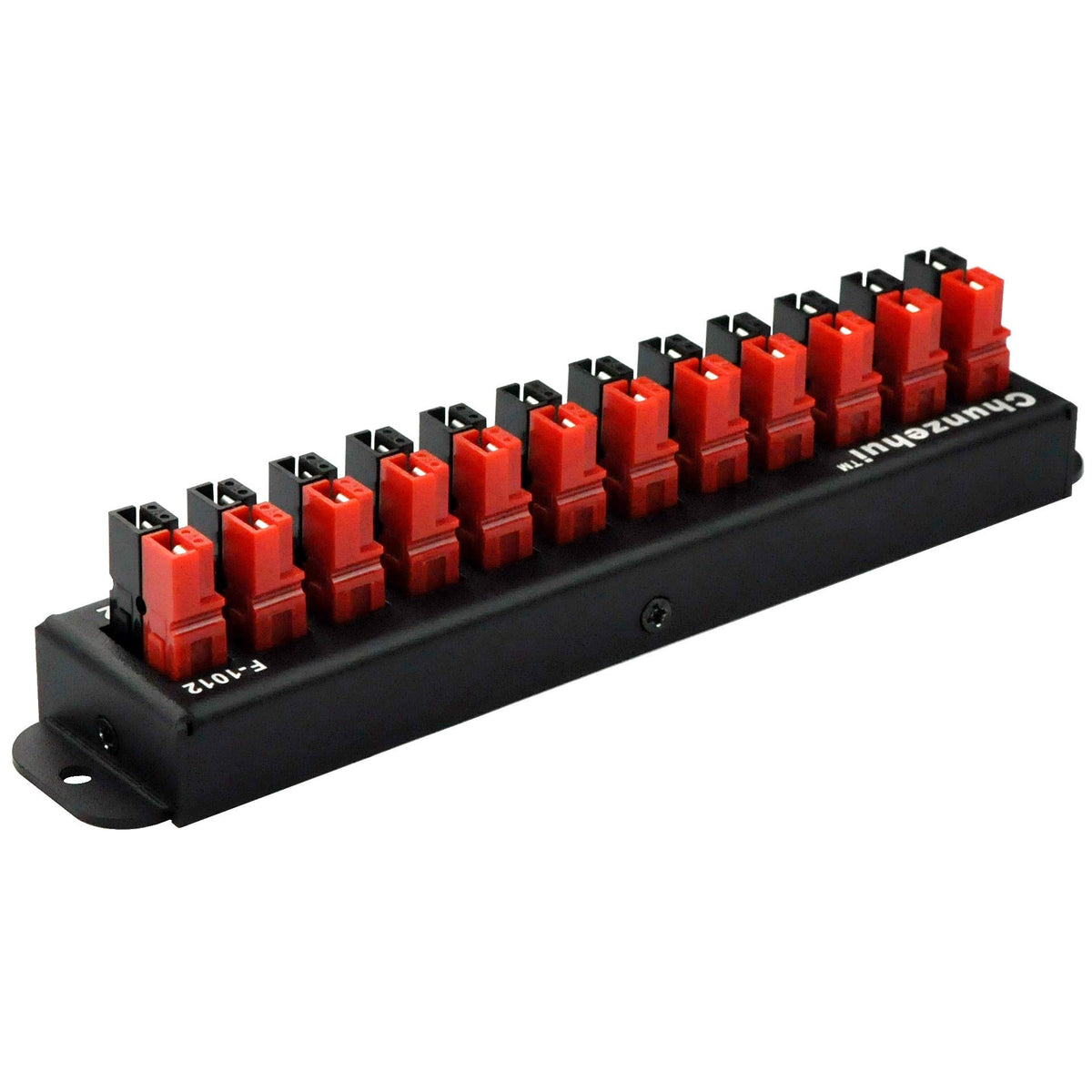 Chunzehui F 1012 12 Position 45A Power Distribution Block Module, Connector Power Splitter Distributor Source Strip.