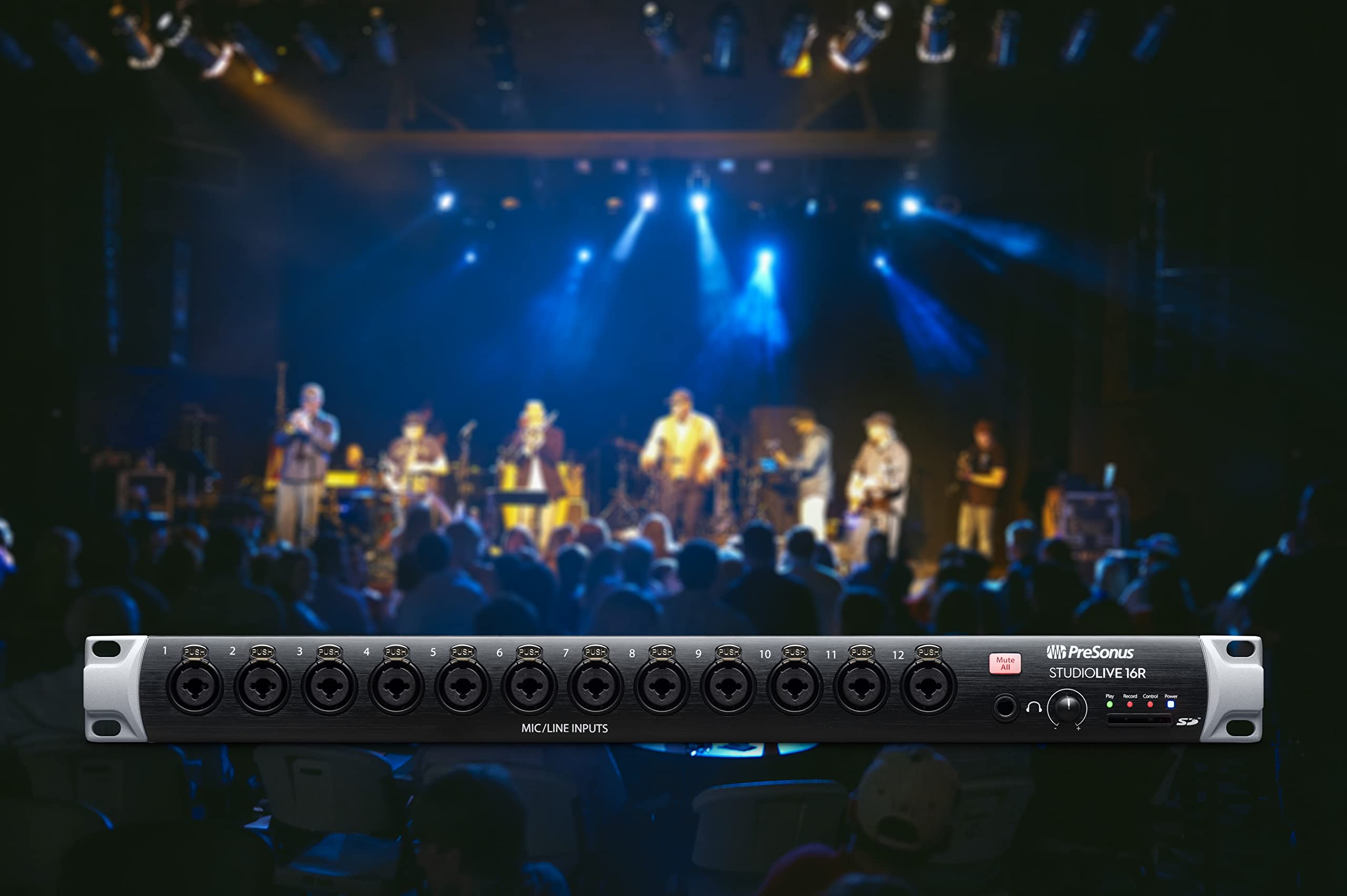 Presonus Studiolive Series Iii 16R Digital Rack Mixer With Studio One Pro Software