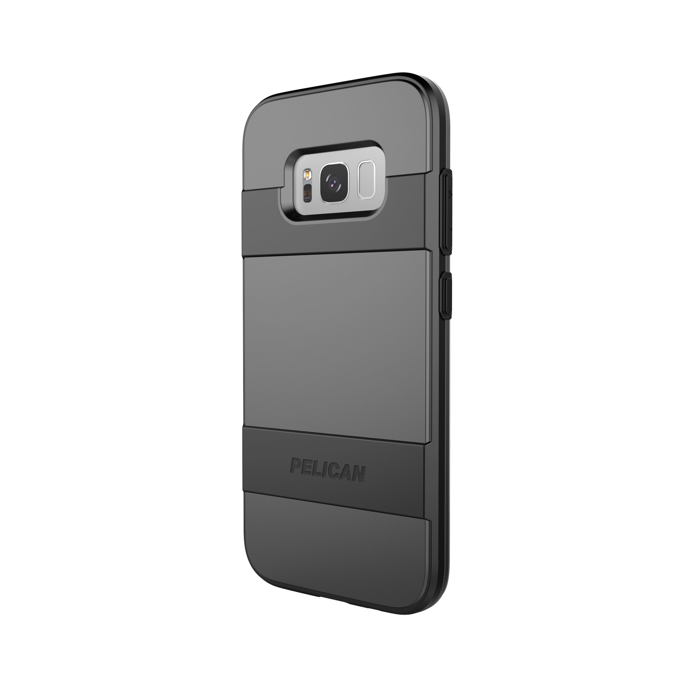Pelican Voyager Samsung Galaxy S8 Case   Black/Black