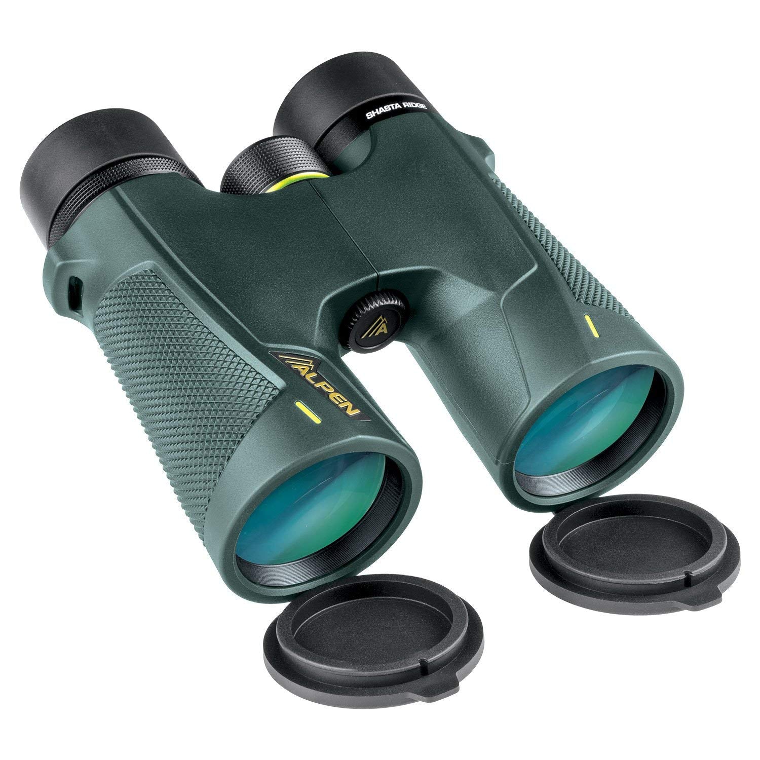 Alpen Shasta Ridge 8X42 Waterproof Binoculars with BAK4 Optics
