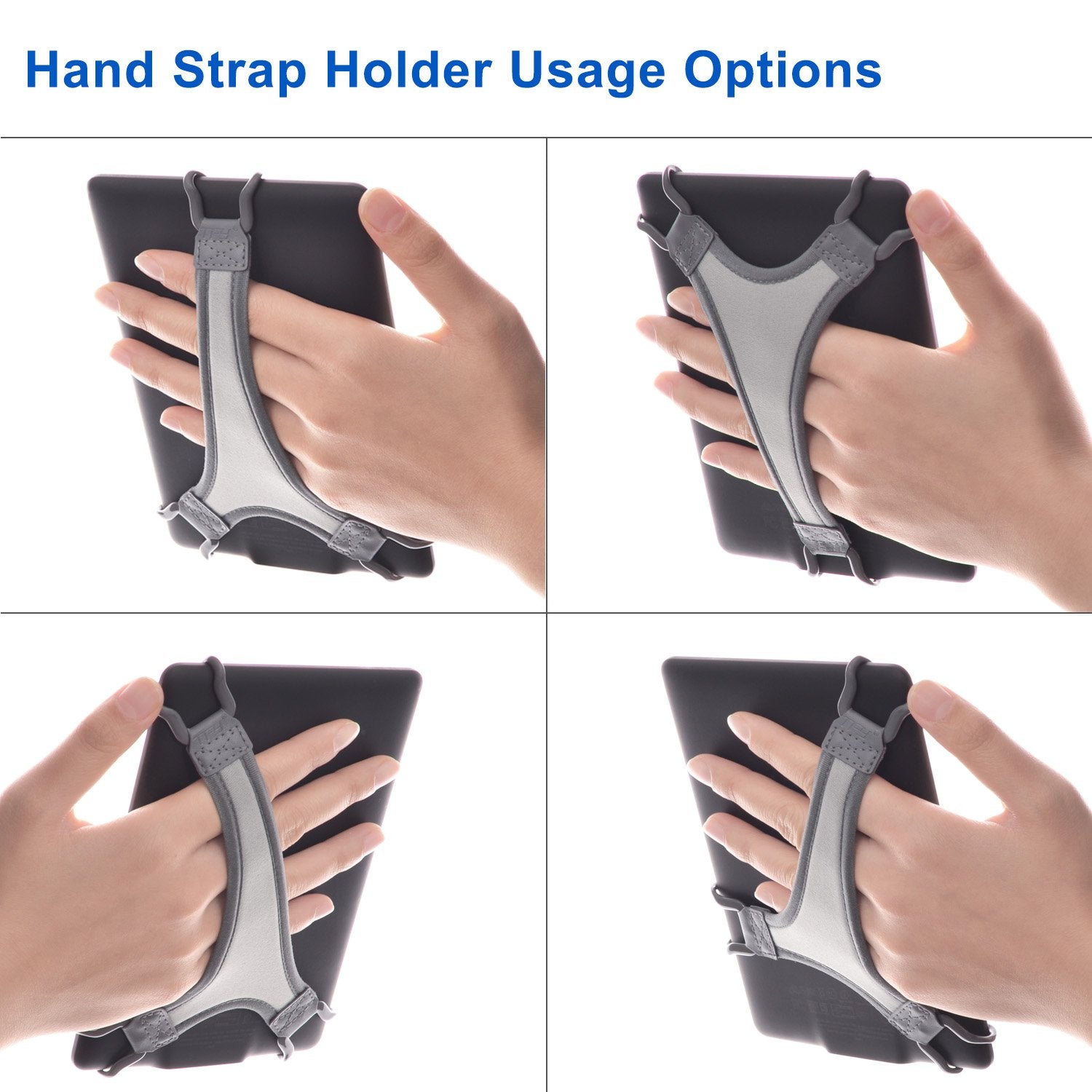 Tfy Clip On Led Reading Light With 2 Levels Of Lumen Intensity For Kindle, Other E Readers, Tablets, Books Plus Bonus Hand Strap