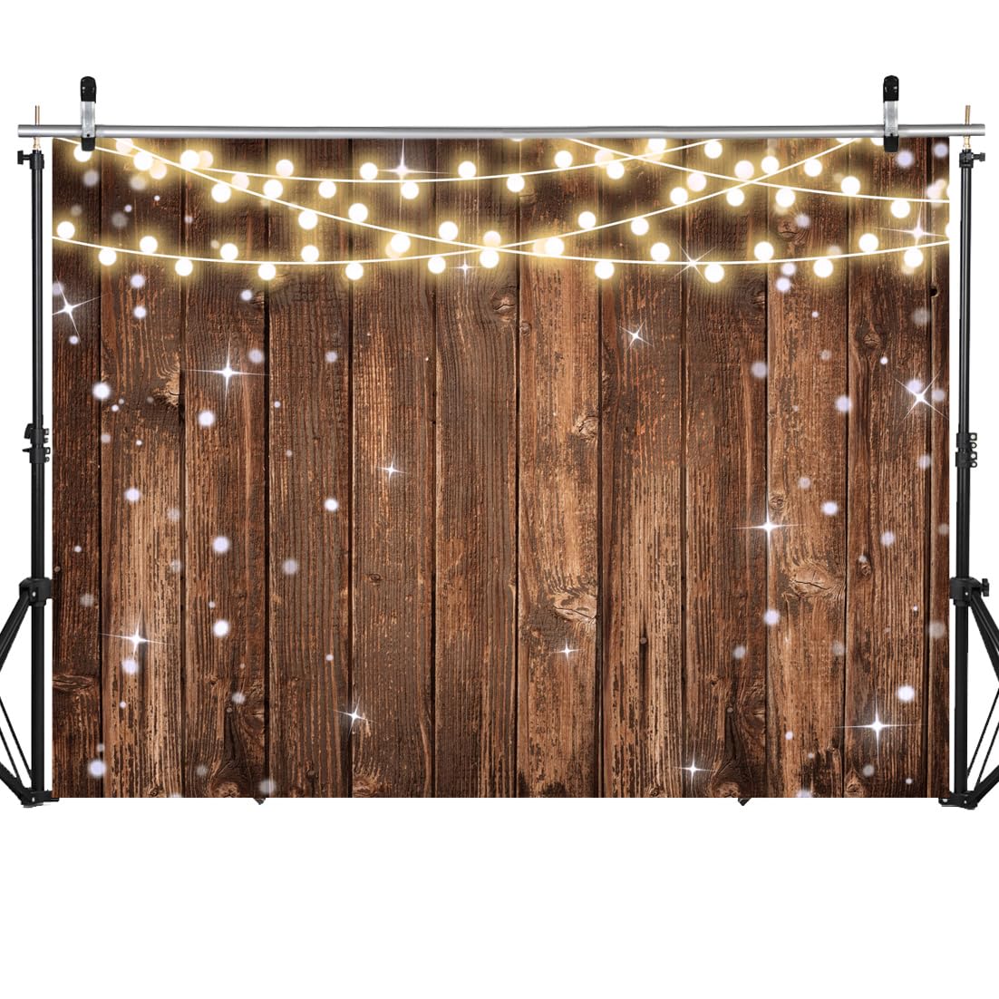 Sjoloon Rustic Vintage Backdrop Brown Wood Photo Backdrop For Birthday ...