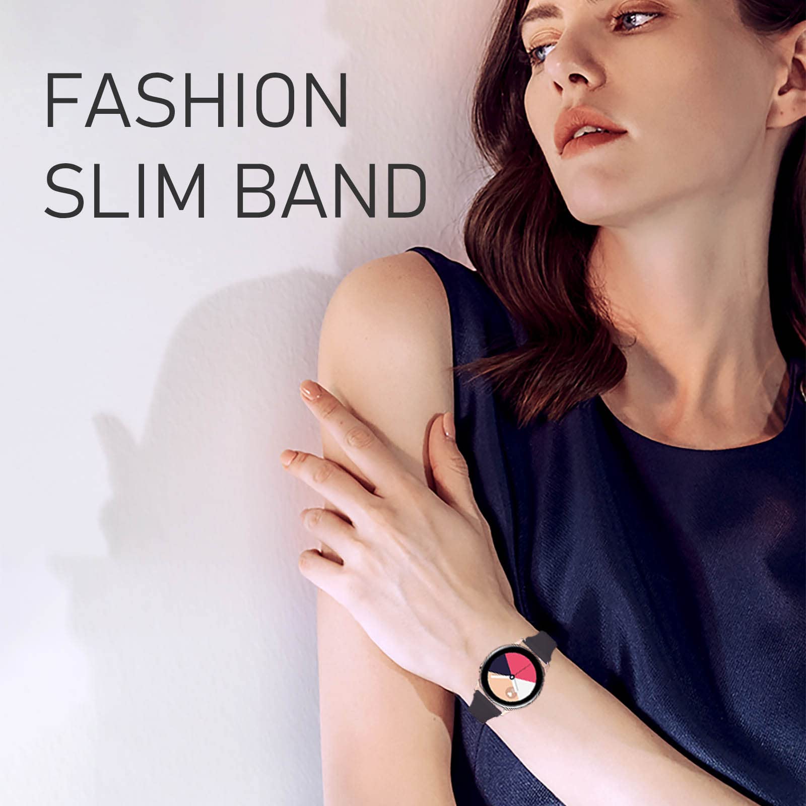 5 Pack Slim Bands Compatible With Samsung Galaxy Watch 4/Galaxy Watch 5/Galaxy Watch 6 Band 40Mm 44Mm, Galaxy Watch 5 Pro/Watch