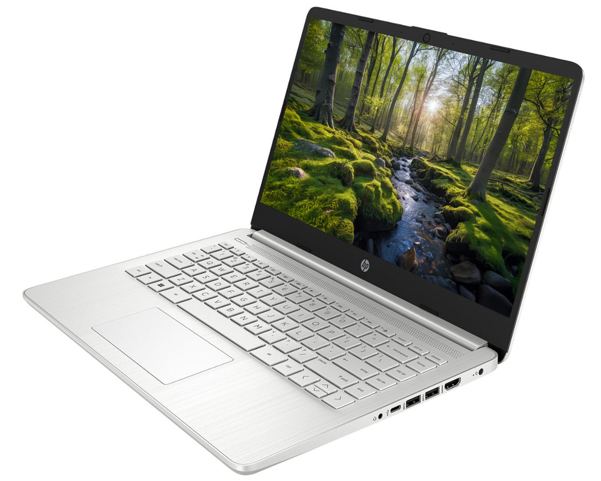 Hp Laptop Computer, 14 Hd Display Laptops, Intel Pentium N5030, 16Gb Ram 1Tb Ssd, Webcam, Bluetooth, Wi-Fi, Windows 11 Pro, Le B