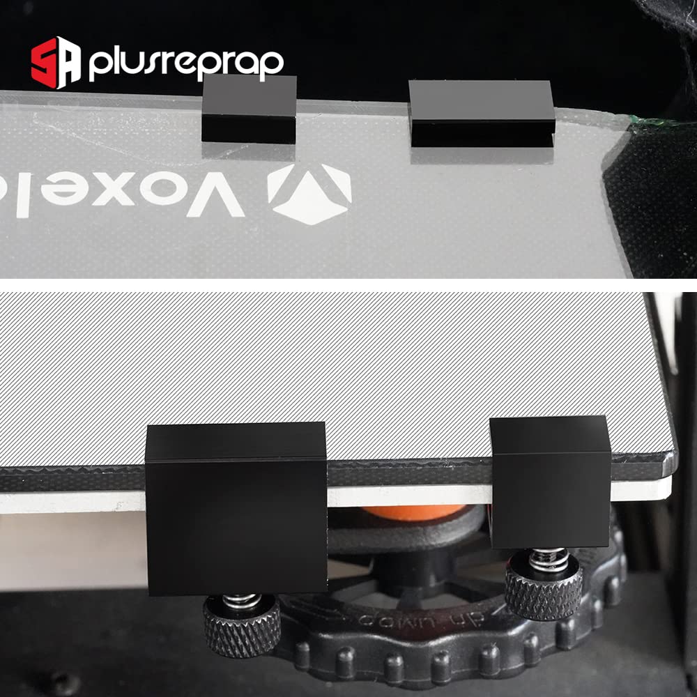 5Aplusreprap 3D Printer Bed Clips: Adjustable Ender 3 Bed Clips For Creality Ender 3 V2/ 3 Pro/Max/Neo/Ender 5, Cr 20 Pro, Cr 10