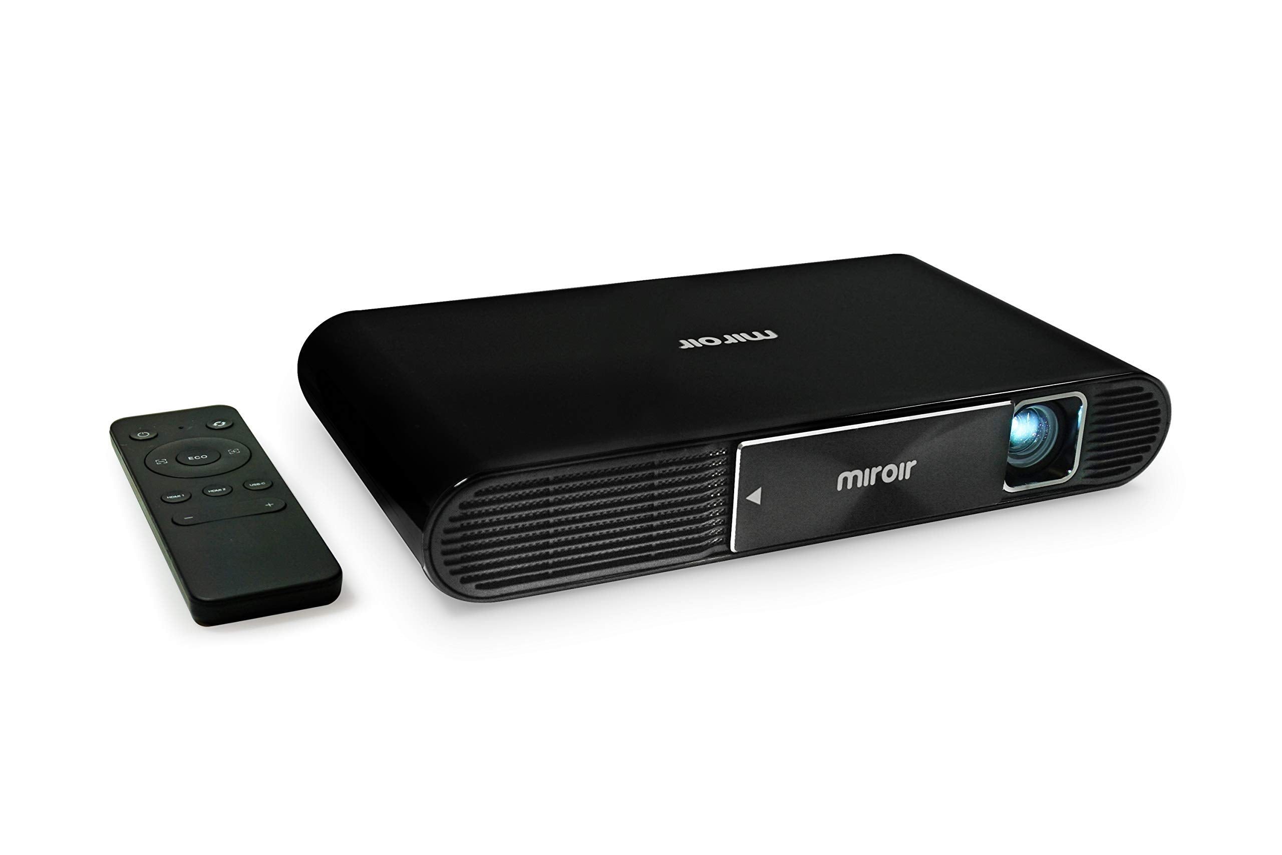 Miroir M631 Ultra Pro Portable 1080P Projector, 700 Lumen, 120    Image, Includes Streaming Stick, Home Theater, Gaming, Usb - C