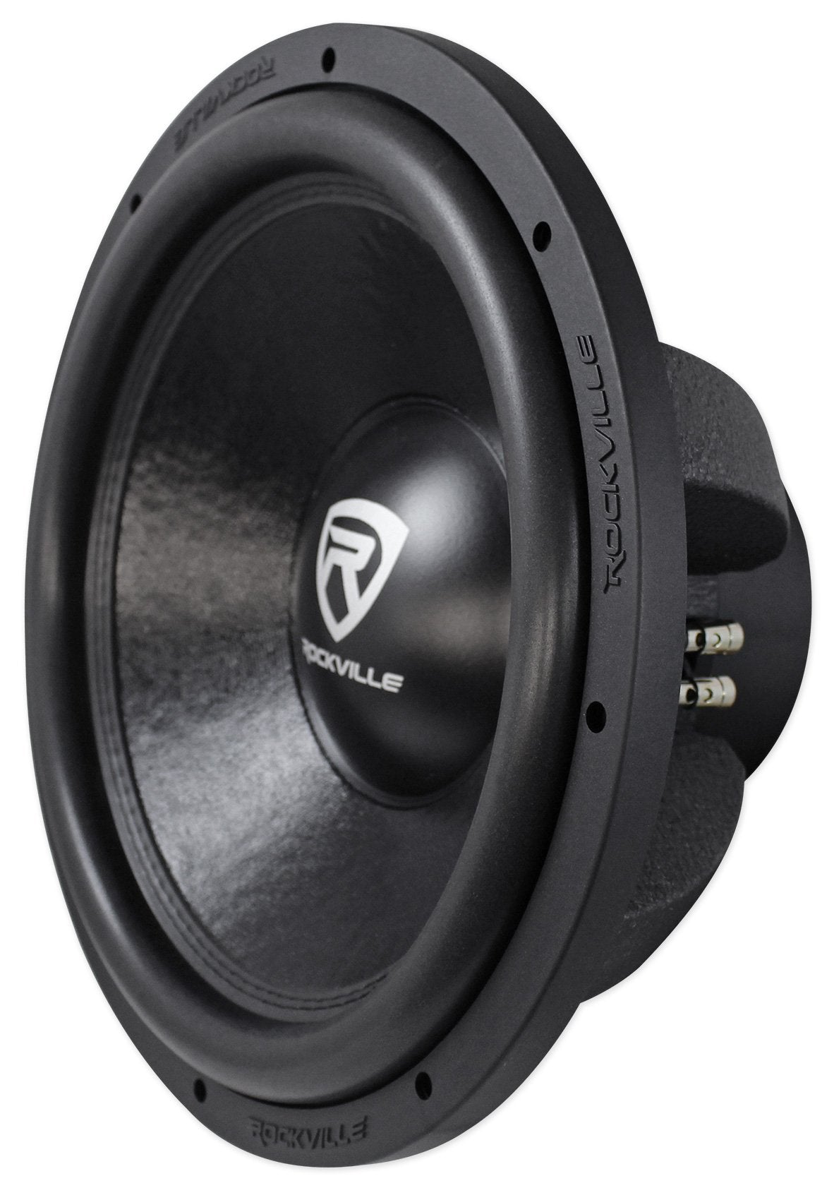 Rockville (2) W15K6D4 V2 15'' 8000W Car Subwoofers Dual 4 Ohm Subs Cea Compliant
