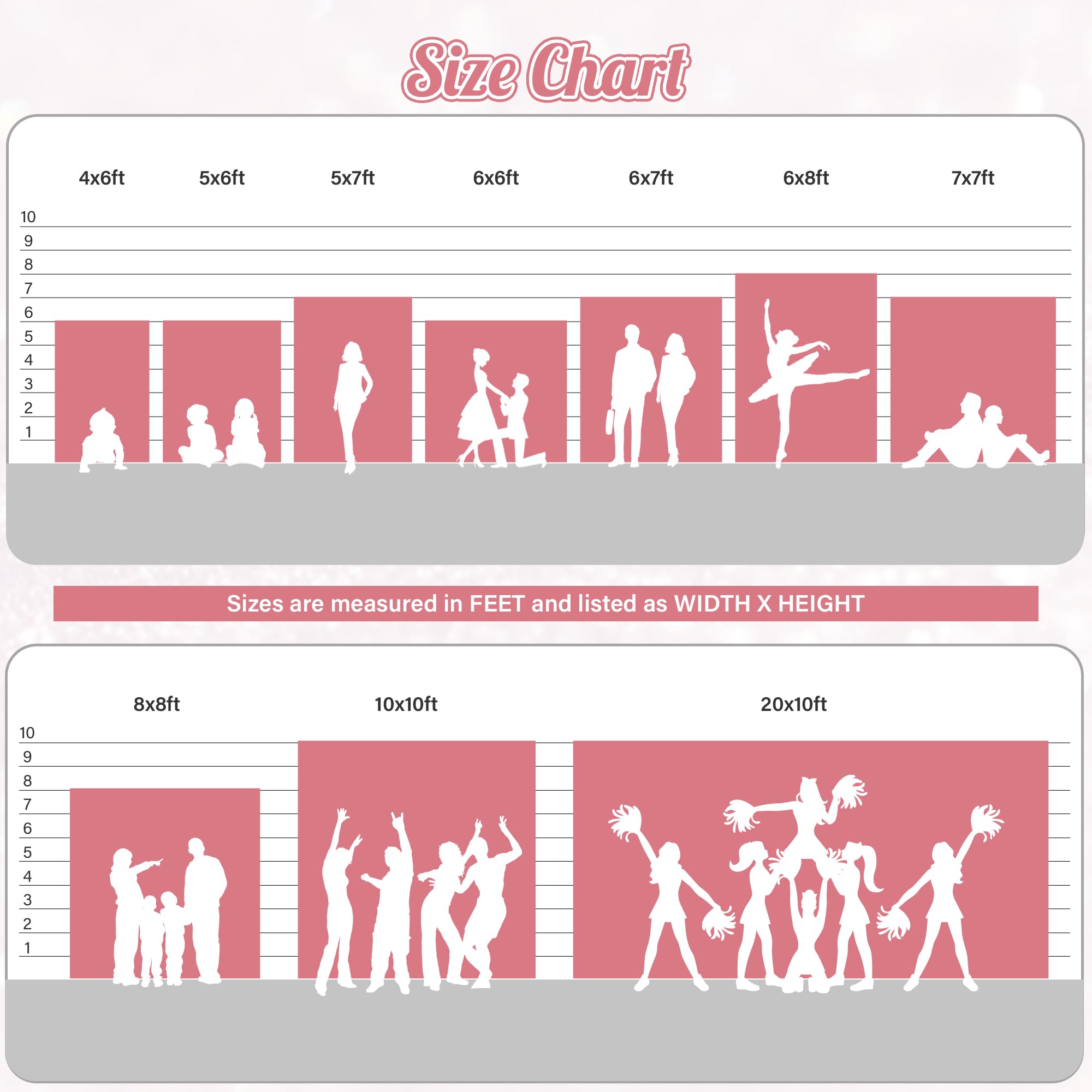 Partydelight Pink Sequin Backdrop 8Ftx8Ft Wedding Curtain Special Events Party