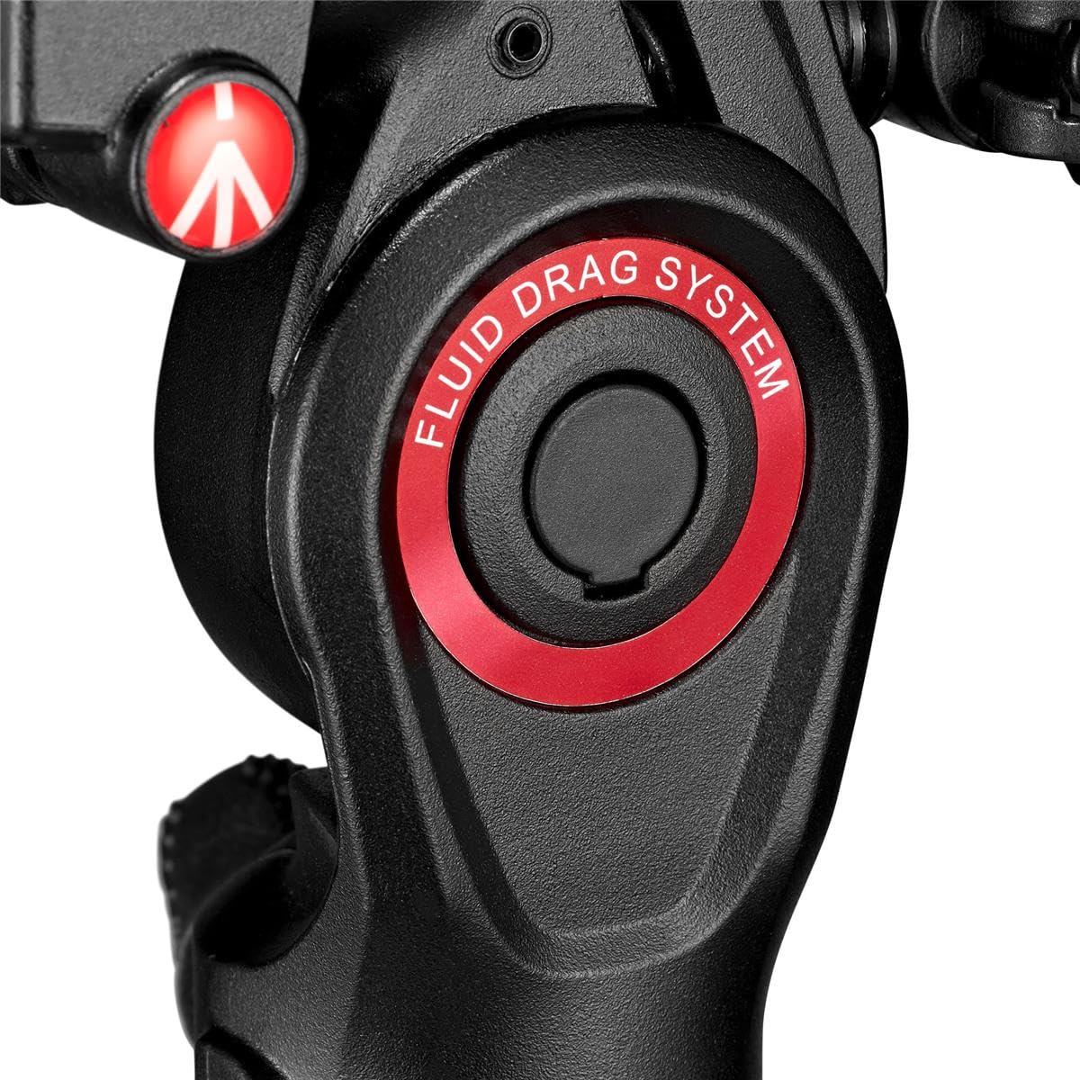 Manfrotto Befree 3 Way Live Camera Tripod Head, Aluminium, 6Kg Payload, For Travel Tripods, With Foldable Handles, Fluid Drag System, For Photo And Video, Vlogging Equipment (Mh01Hy 3Wus)