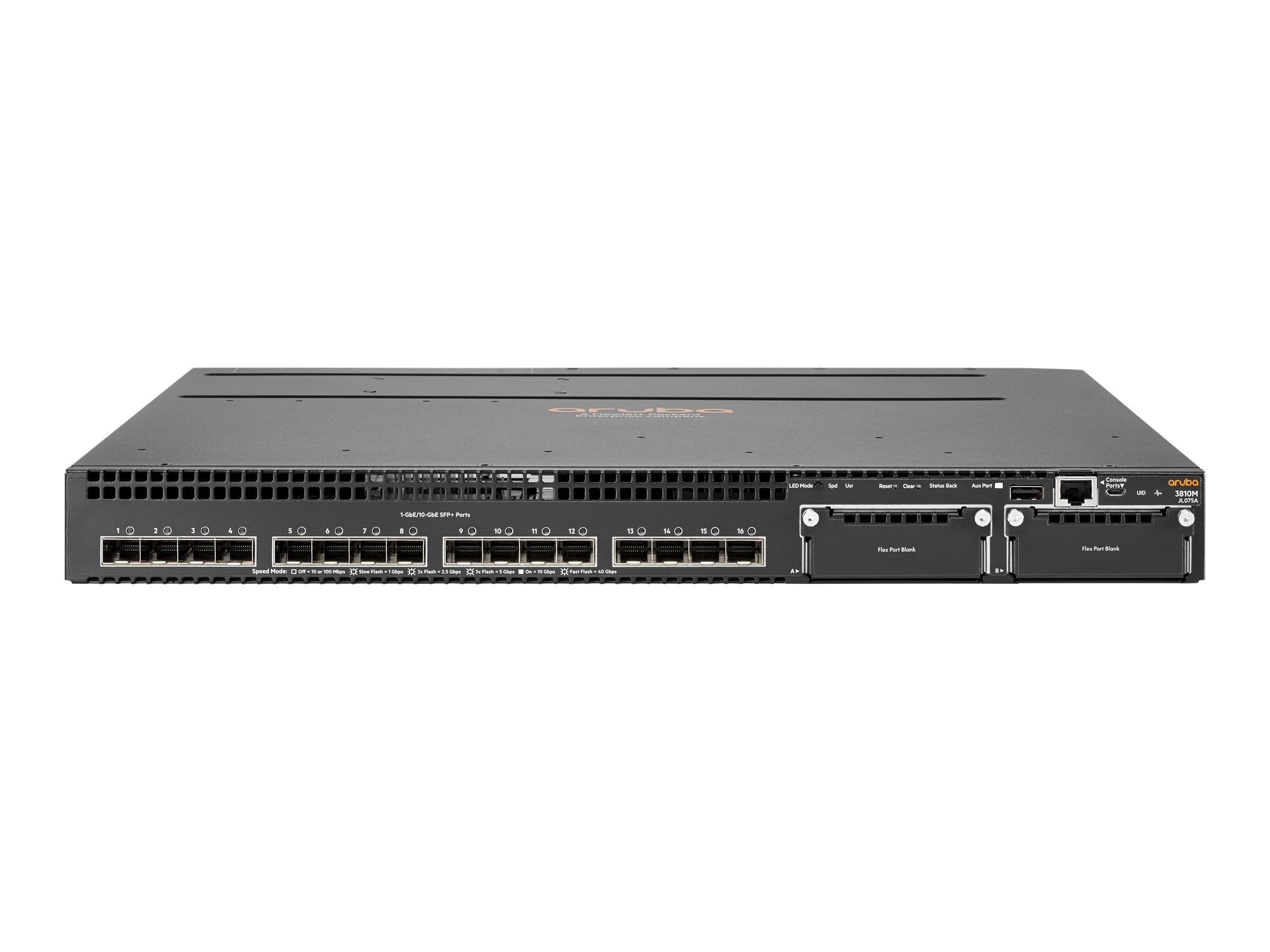 Hp 3810M 16Sfp+ 2 Slot Swch (Jl075A)