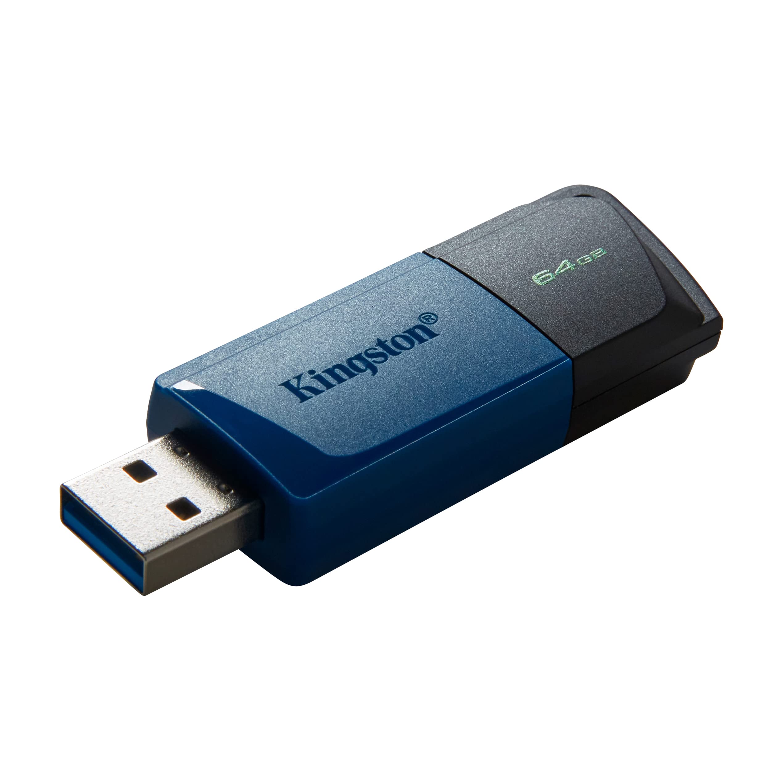 Kingston Exodia M 64B USB Flash Drive, Blue