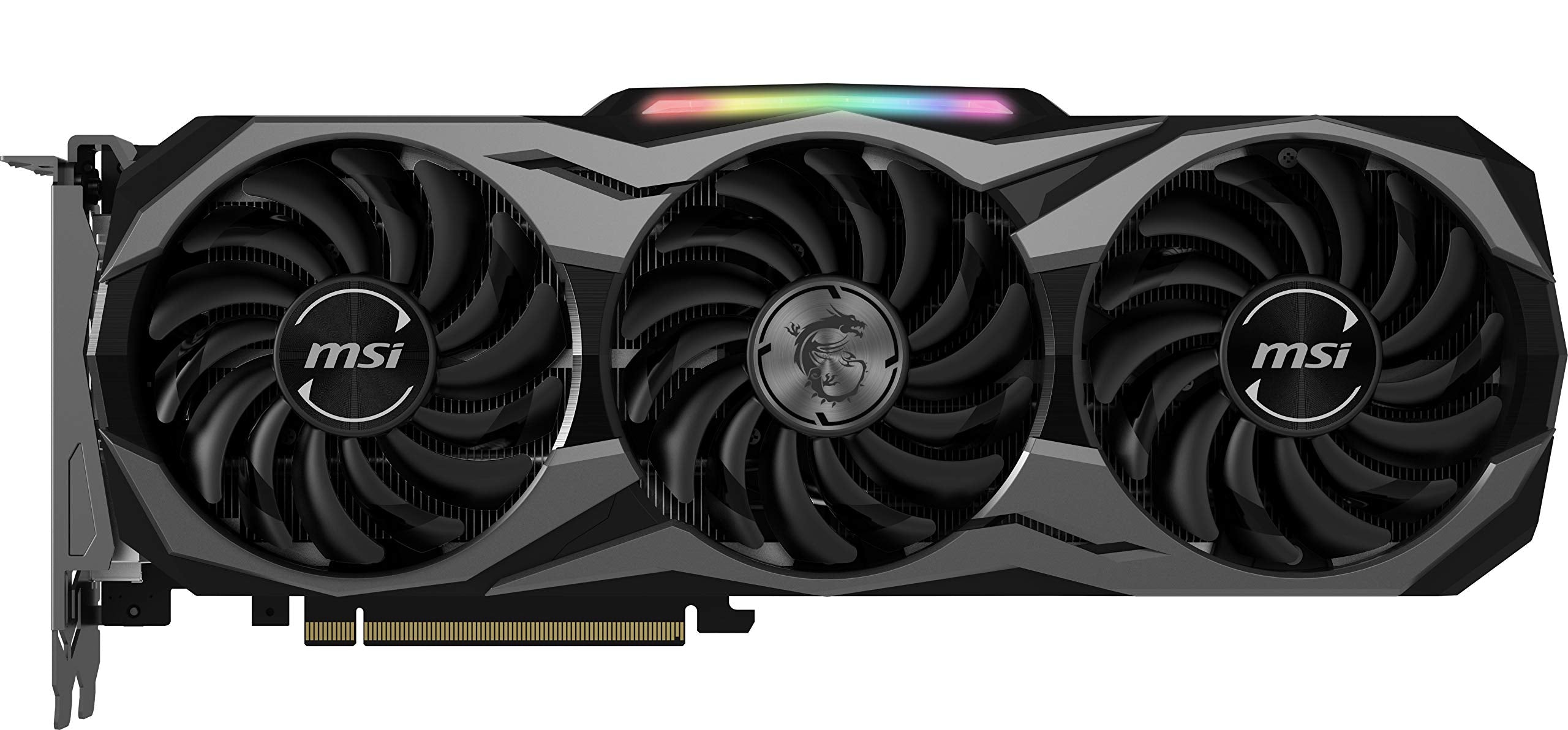 Msi Gaming Geforce Rtx 2080 Ti Gdrr6 352 Bit Hdmi/Dp/Usb Ray Tracing Turing Architecture Graphics Card (Rtx 2080 Ti Duke 11G Oc)