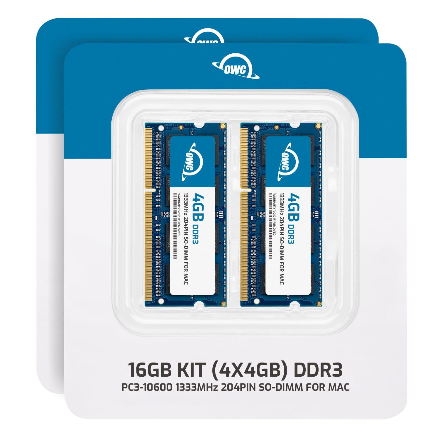 Owc 16.0Gb (4 X 4Gb) 1333Mhz Ddr3 So-Dimm Pc3-10600 204Pin So-Dimm Cl9 Memory Ram Upgrade Module For Imac And Pc Laptops (Owc133