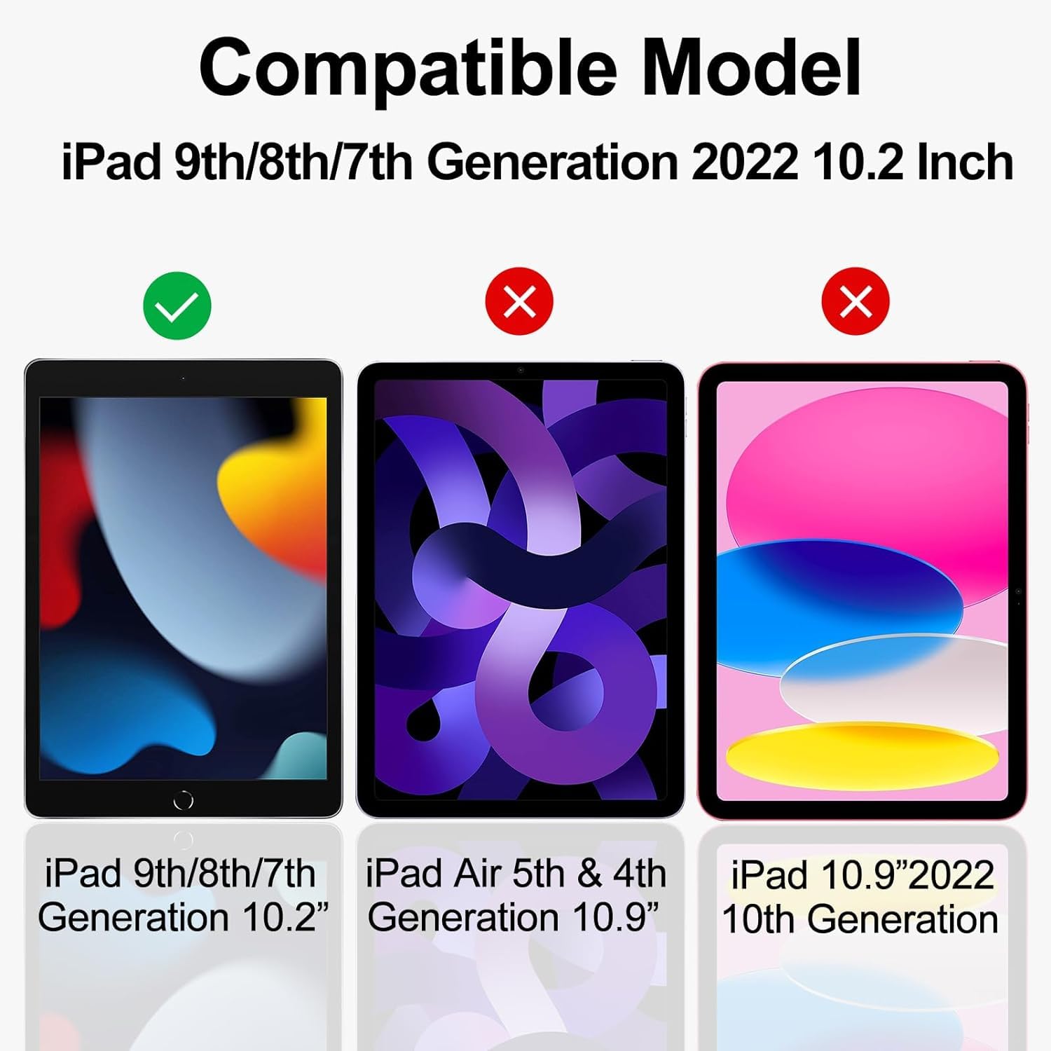 Yongmai Privacy Screen Filter Protector For Ipad 10.2Inch Tablet 9Th /8Th/7Th Gen (2021/2020/2019,), Anti Spy Tempered Glass Fil