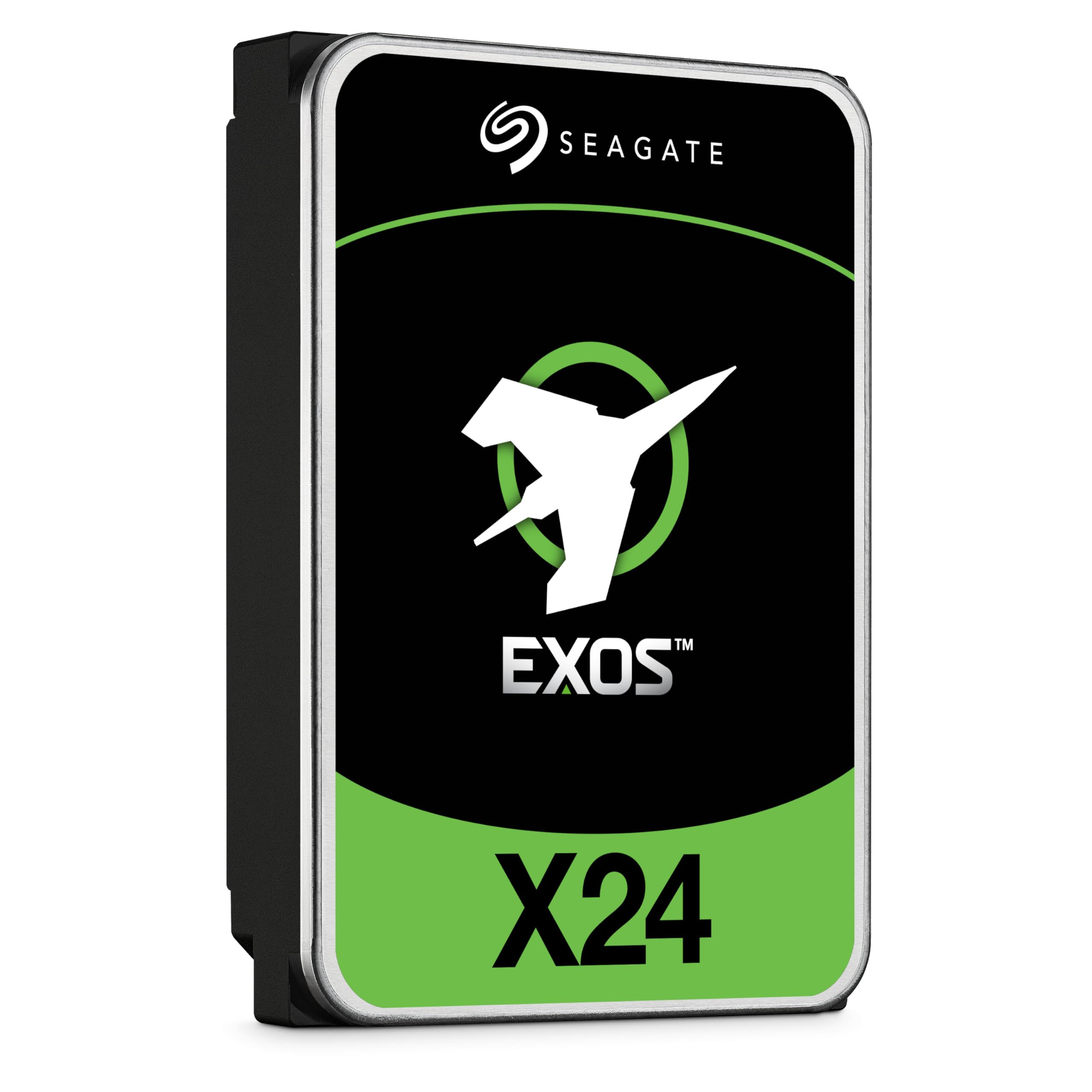 Seagate Exos X24 24TB Enterprise Internal Hard Drive HDD  6GB/s SATA 7200RPM 2.5M MTBF (ST24000NM002H)