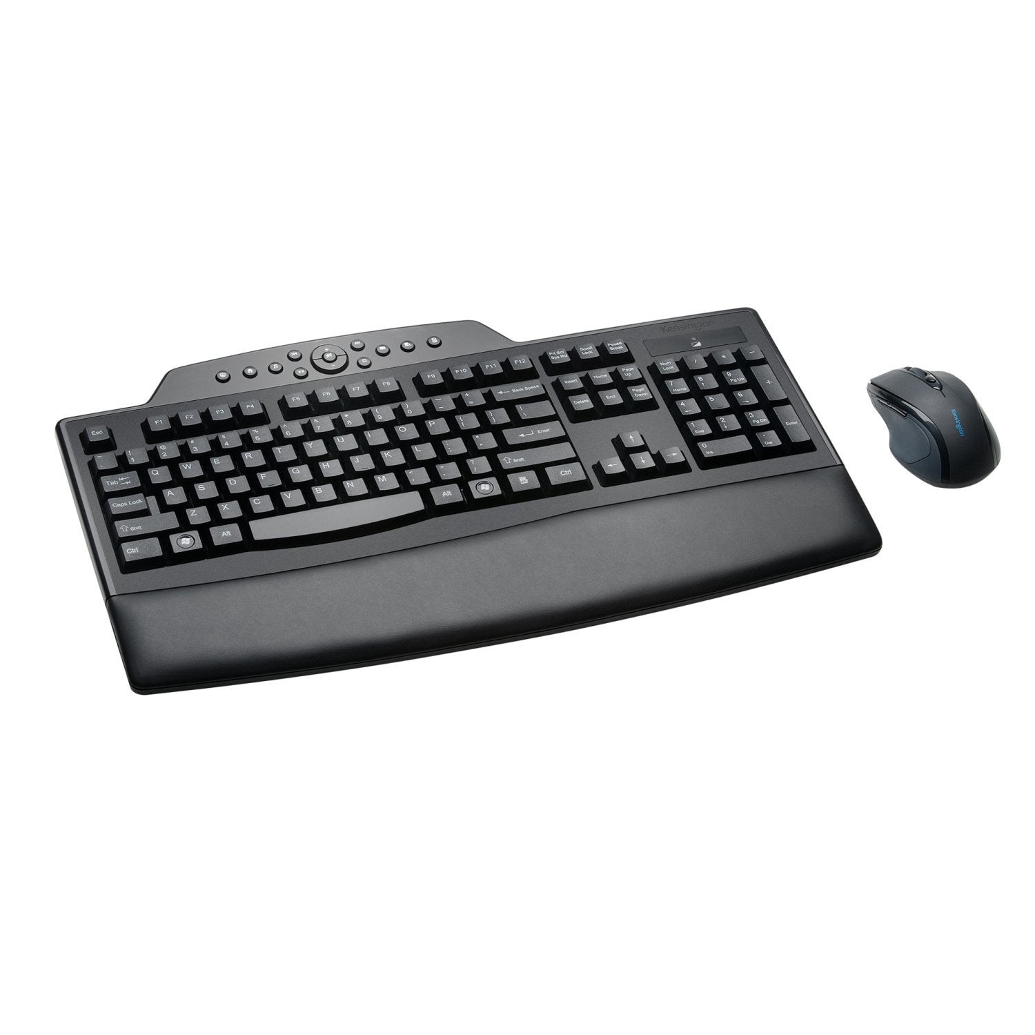 Kensington Pro Fit Wireless Comfort Desktop Set, Includes Keyboard And Right Handed Mouse (K72403Us)