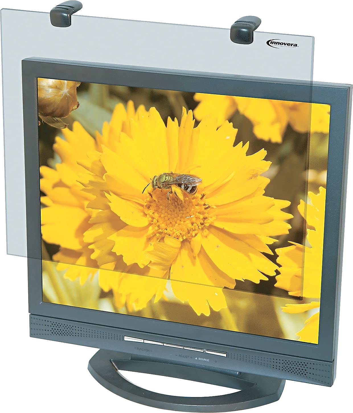 Innovera 46403 Protective Anti Glare Lcd Monitor Filter For 19 To 20 Inches Lcd Monitors (Ivr46403)
