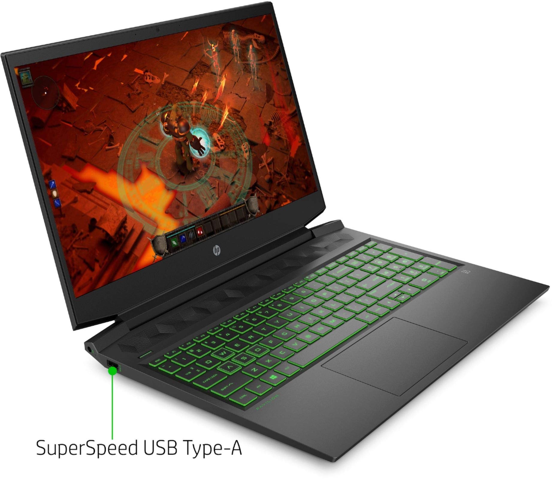 2020 Hp Pavilion 16.1 Fhd 144Hz Ips Gaming Laptop | 10Th Gen Intel Core I7-10750H | 32Gb Ram | 1Tb Ssd | Nvidia 1650Ti | Backlit