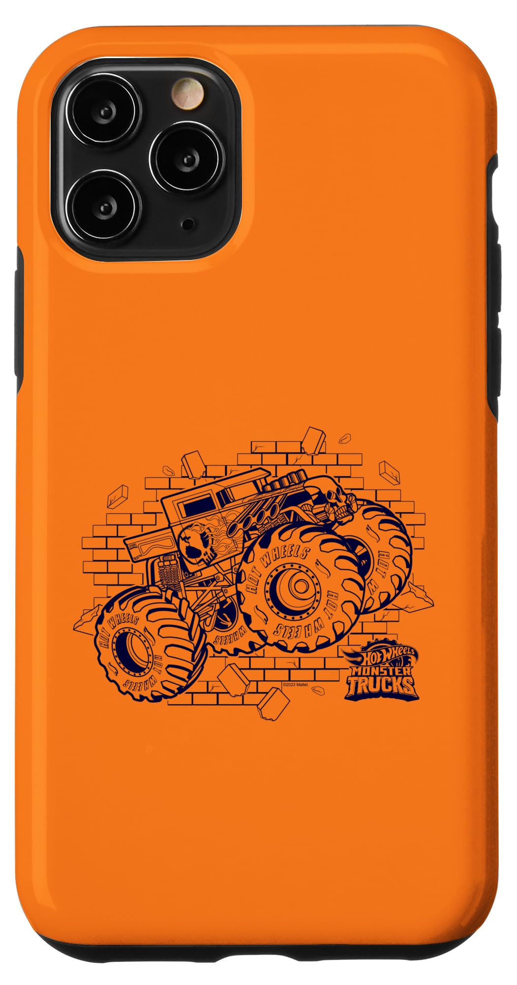 Iphone 11 Pro Hot Wheels   Bone Shaker Monster Truck Case