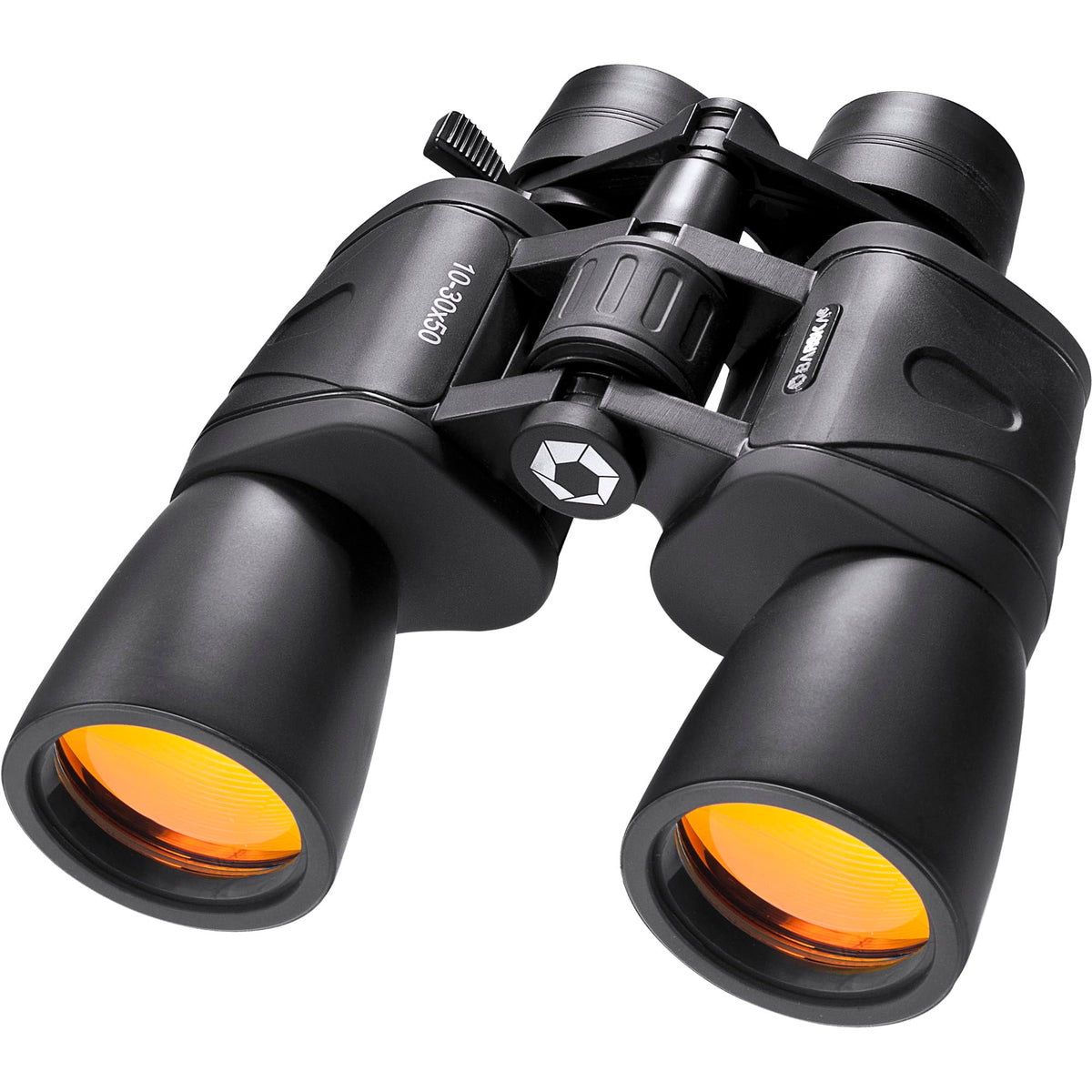 Barska Gladiator 10-30X50 Zoom Binoculars With Tripod Adaptor For Stargazing, Birding, Hiking, Sports, Travelling, Camping
