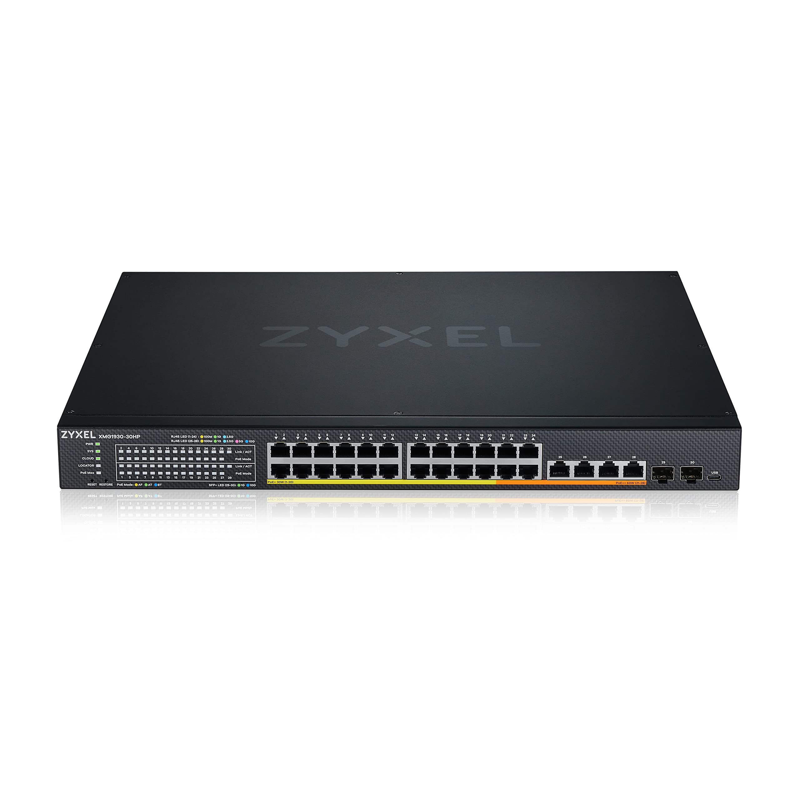 24 Port Poe Smart Switch