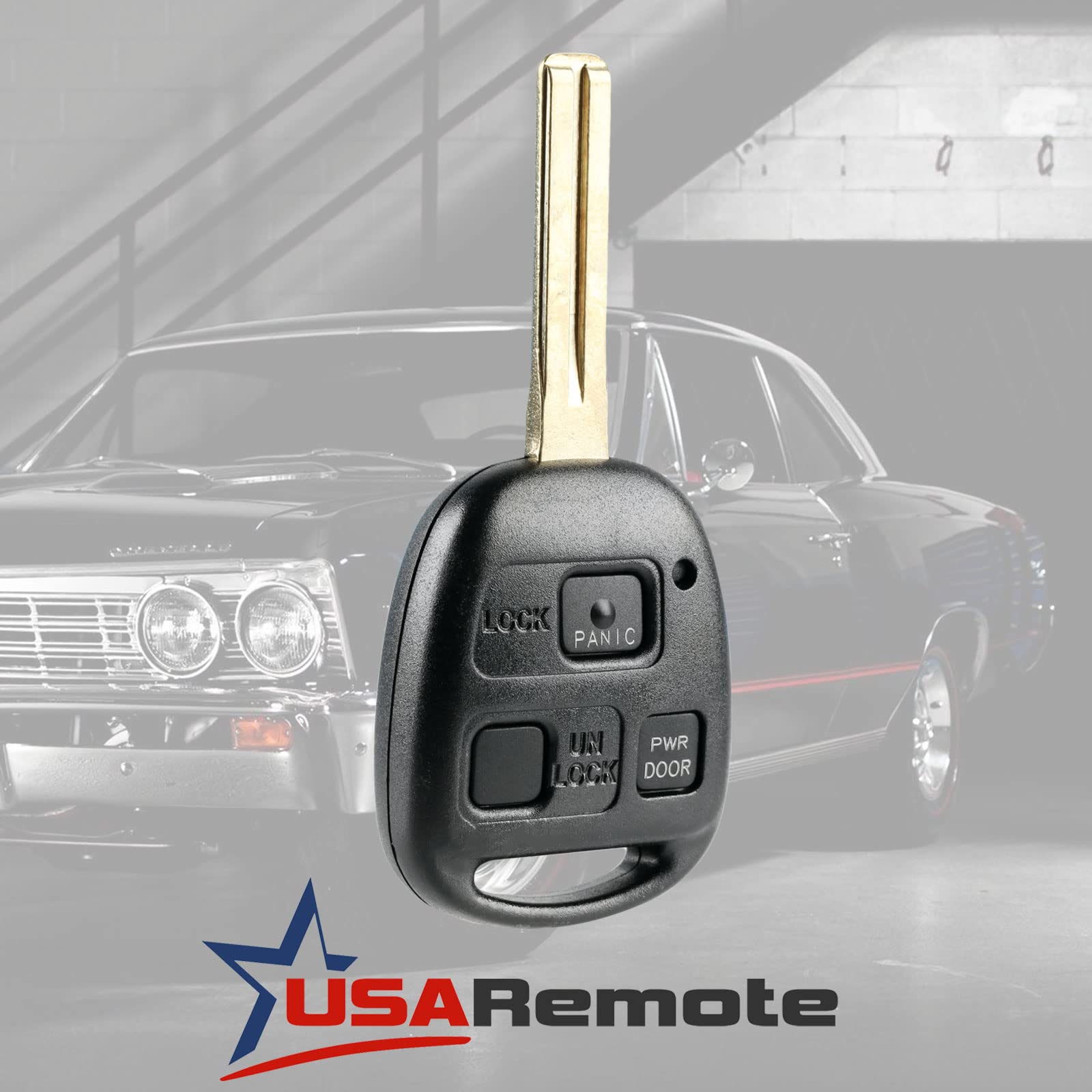 Key Fob Keyless Entry Remote Fits Rx330 Rx350 Rx400H (Hyq12Bbt) 2004 2005 2006 2007 2008 2009