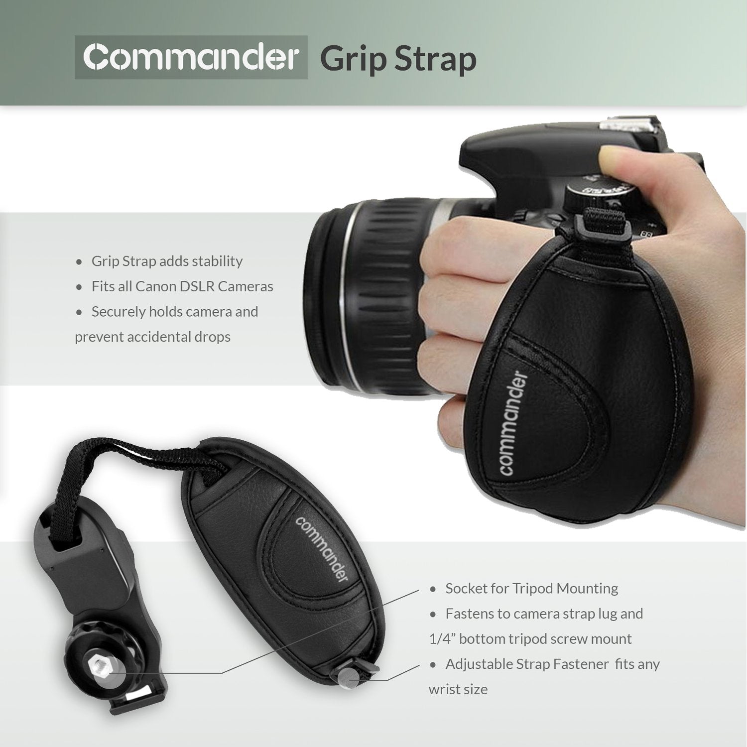 58Mm 28 Pc Accessory Kit For Canon Eos Rebel T7, T6, T5, T3, 1300D, 1200D, 1100D Dslrs With 0.43X Wide Angle Lens, 2.2X Telephot