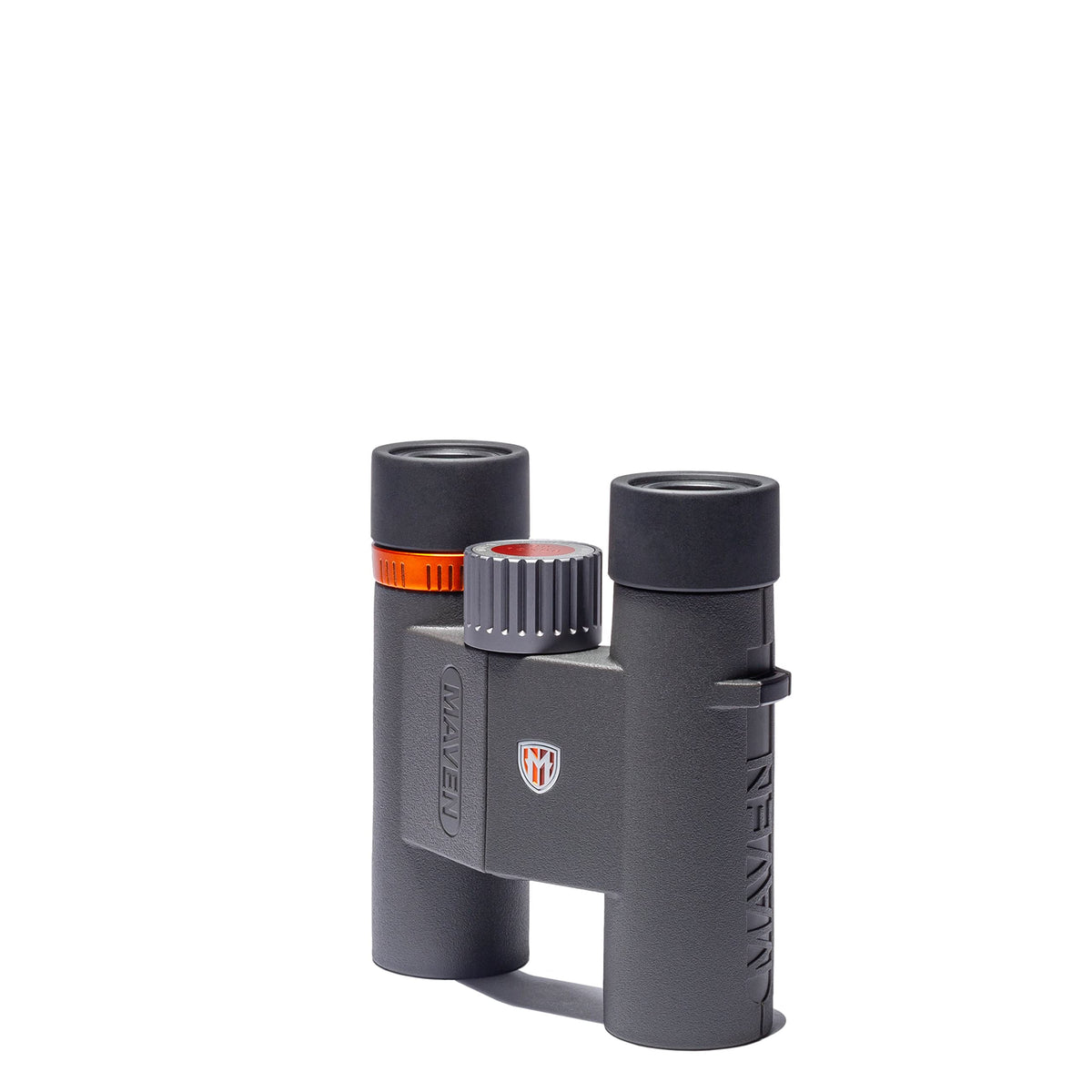 Maven C2 10X28Mm Compact Binocular Gray/Orange