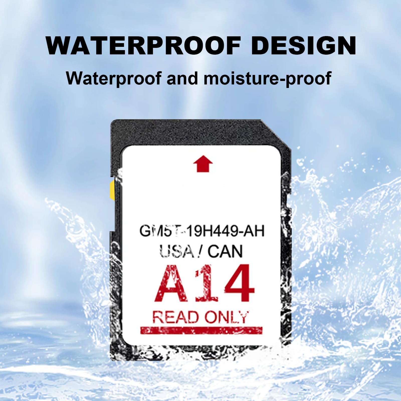 2023 Latest Version A14 Ford Navigation Sd Card Compatible With Ford/Lincoln F 150 Super Duty Edge Escape Expedition Explorer Fo