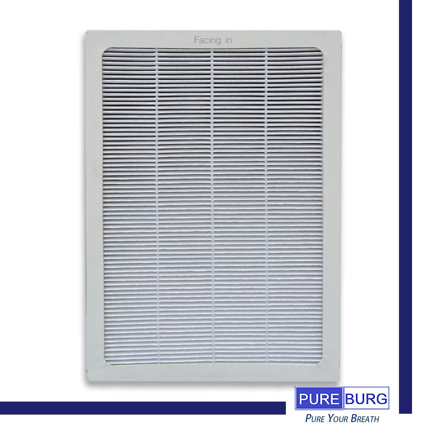 Greenr3 3 Pack Replacement Filter For Blueair 500/600 Series Smokestop Filter, Odor Removal Classic 501, 503, 510, 550E, 555Eb,