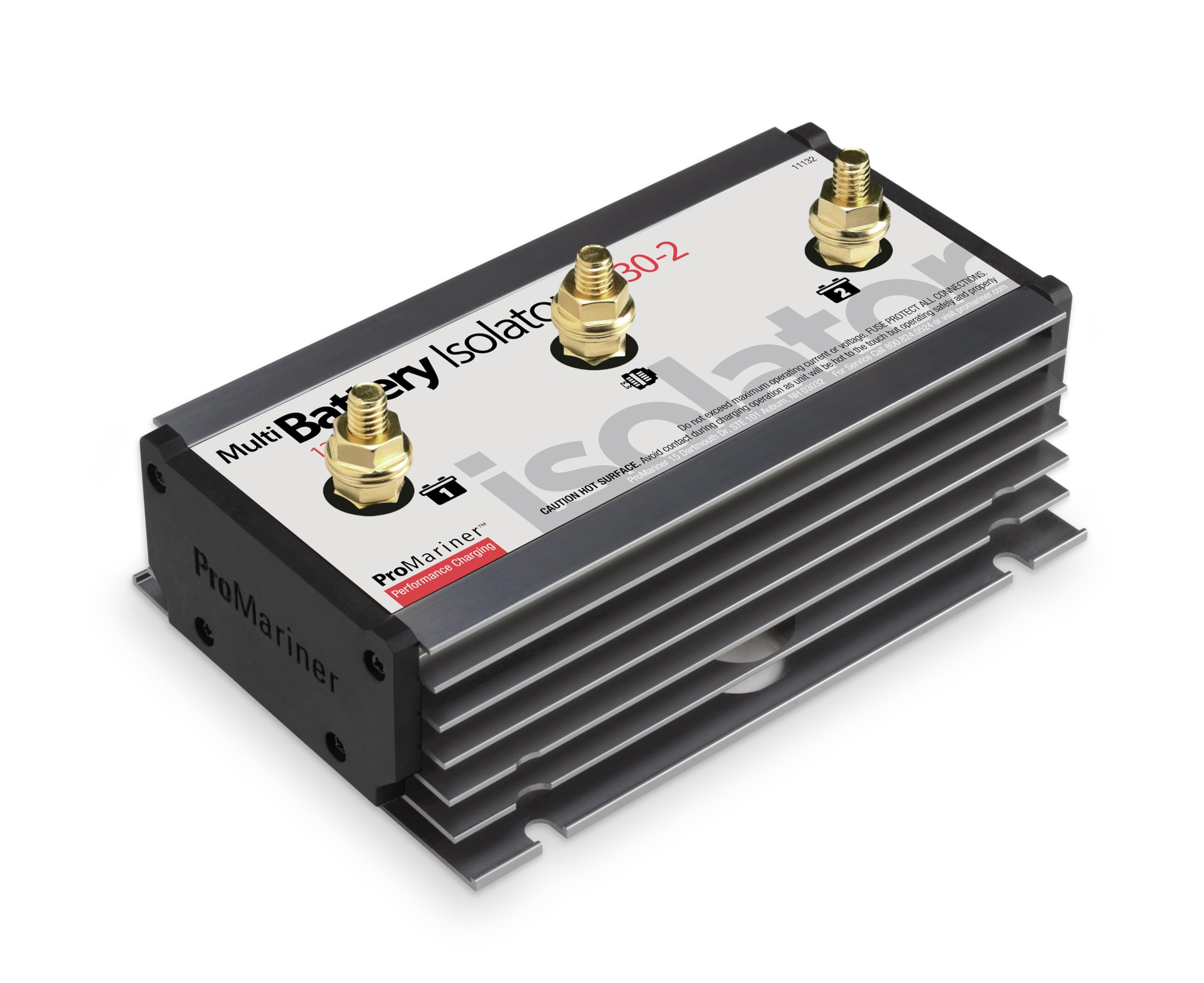 Promariner Battery Isolator - 130 Amp - 1 Alternator - 2 Battery,WBAUVB0CWYXDNVS