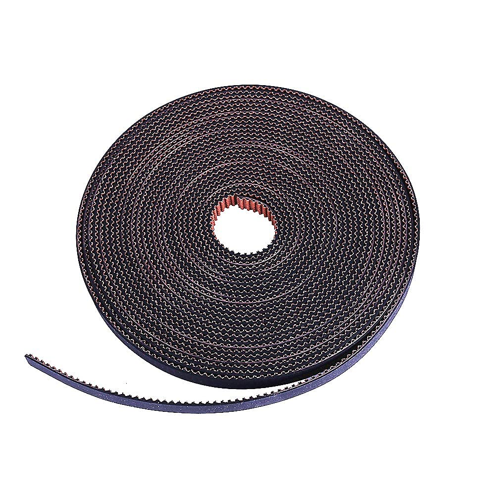 Gba Szc Gt2 Timing Belt 10M 6Mm Width Non Slip Version,For Prusa Ender 3 Cr 10 3D Printer Ect.(10M)