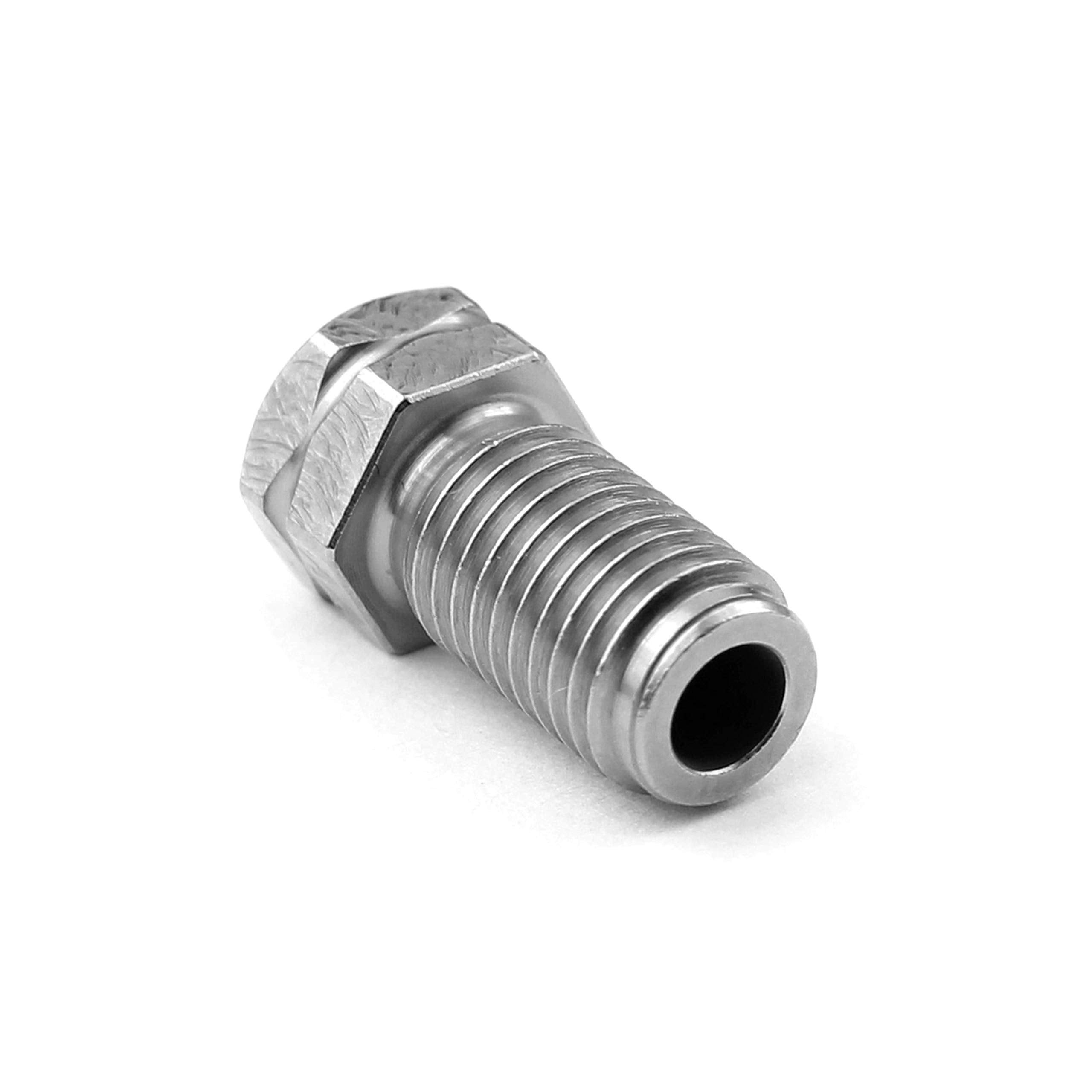 Microswiss Brass Plated Wear Resistant Nozzle For Ultimaker 3 Um3 (.4Mm)