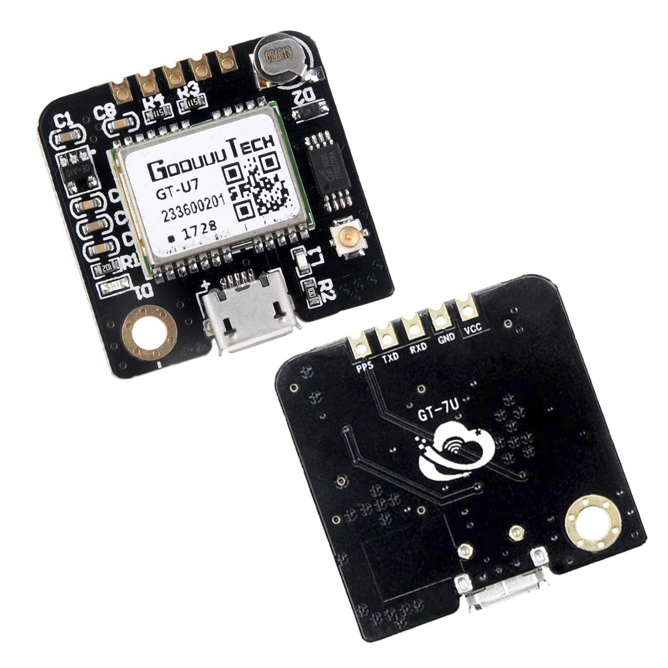 Geekstory Gt-U7 Gps Module Gps Receiver Navigation Satellite Positioning Neo-6M With 6M 51 Microcontroller Stm32 R3 + Ipex Activ