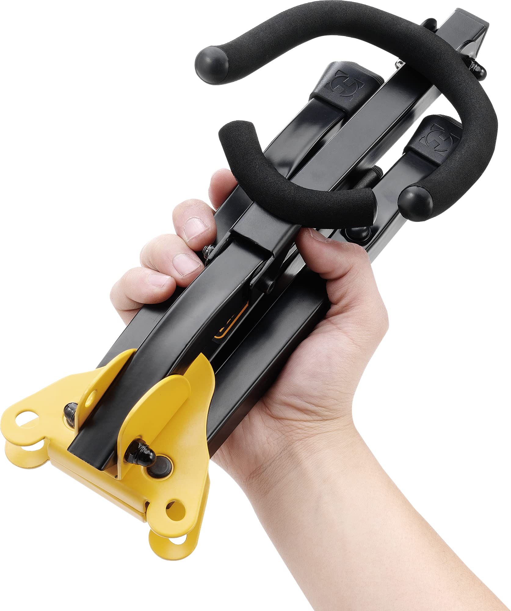 Hercules Ds530Bb Alto/Tenor Saxophone Stand With Bag,Black