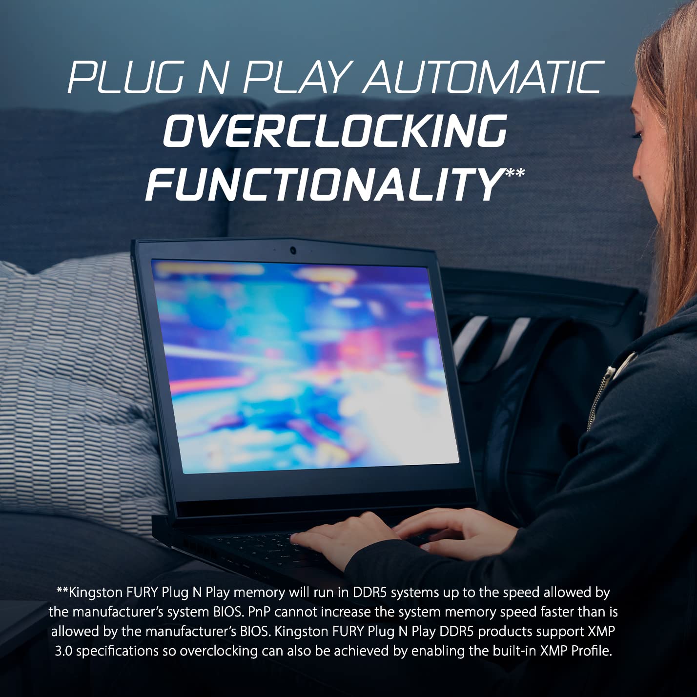 Kingston Fury Impact 16Gb 6000Mt/S Cl38 Ddr5 Sodimm | Intel Xmp 3.0 | Plug N Play | Laptop Memory | Single Module | Kf560S38Ib 1