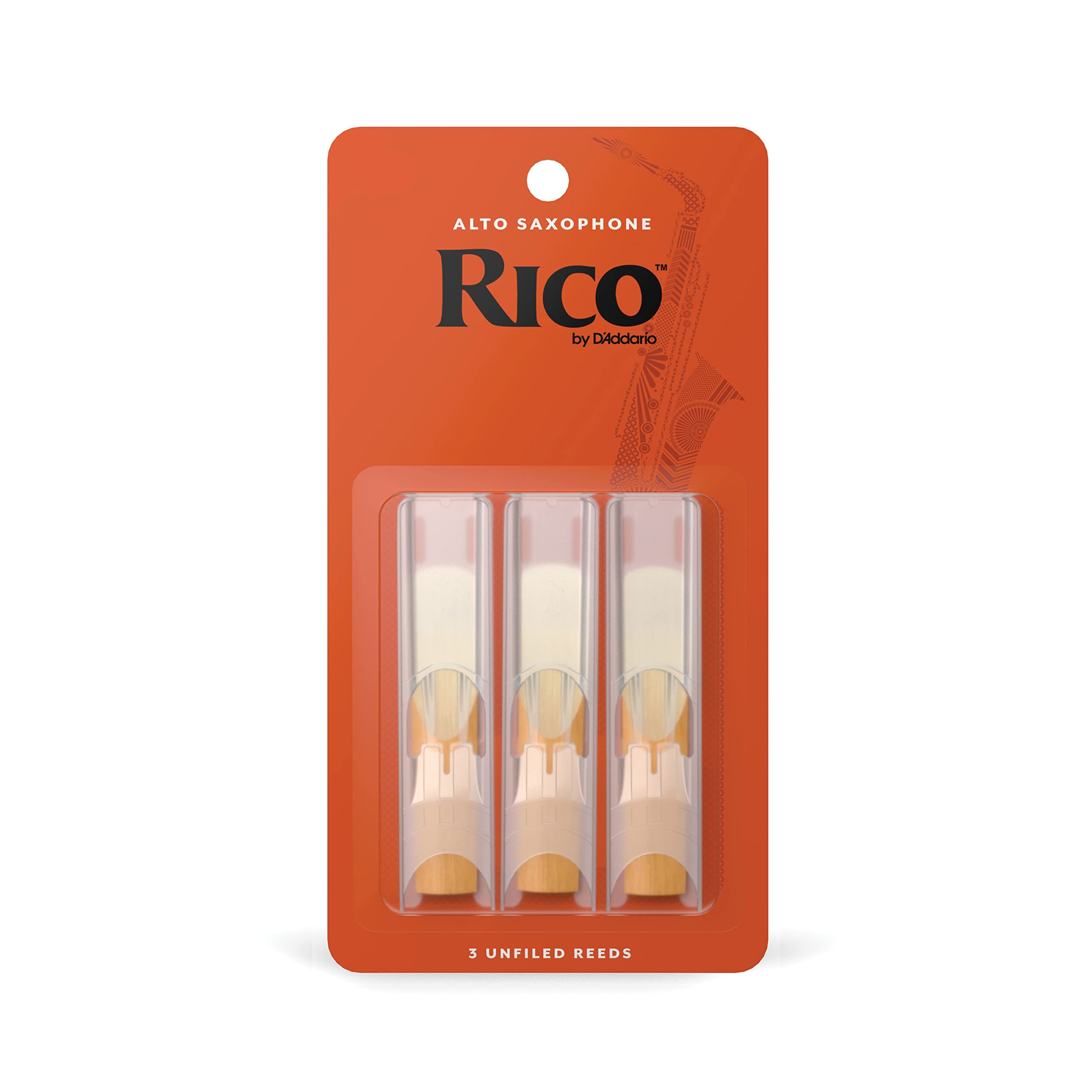 Alto Saxophone Reeds Box Of 3