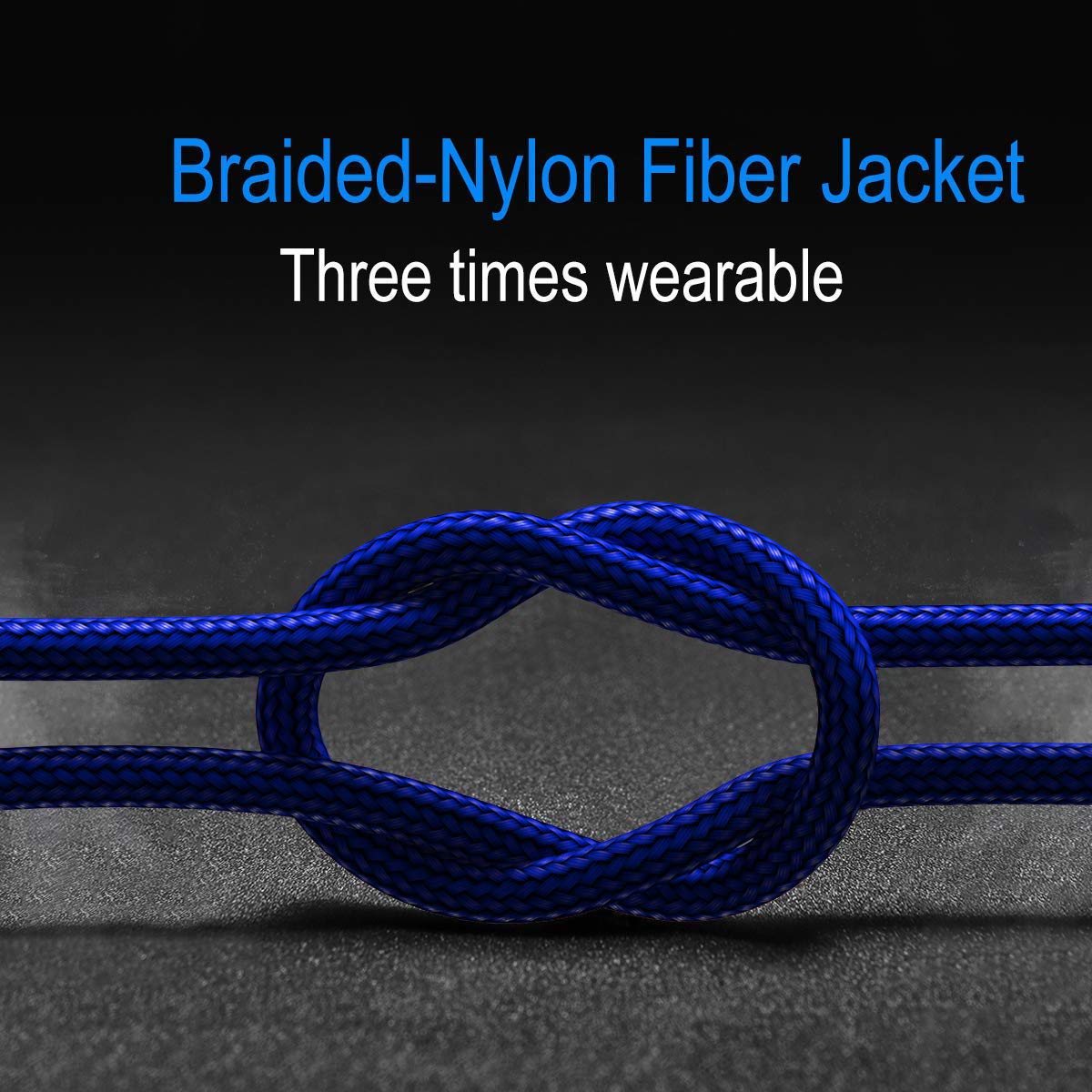 Akoada Usb To Usb C Cable, Usb C Cord 3 Pack (6.6Ft+6.6Ft+6.6Ft) Usb C Cable, Nylon Braided Usb A To Usb C Cable Compatible With Iphone 15/15 Pro Max Samsung Galaxy S23 S22 S21 S20 S10 Ps5 Moto Lg