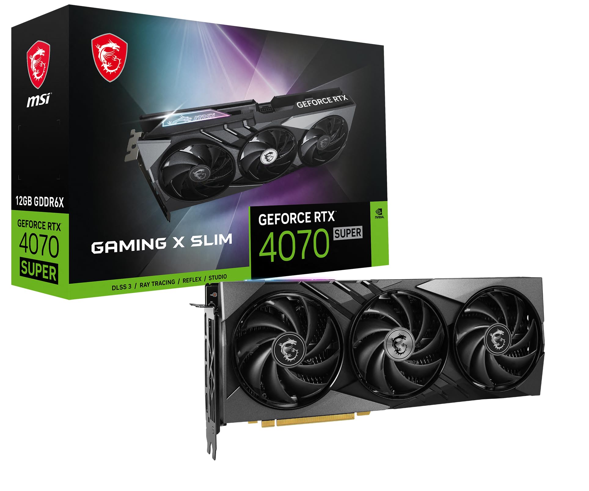 Rtx4070 Super 12G Gamingxslim
