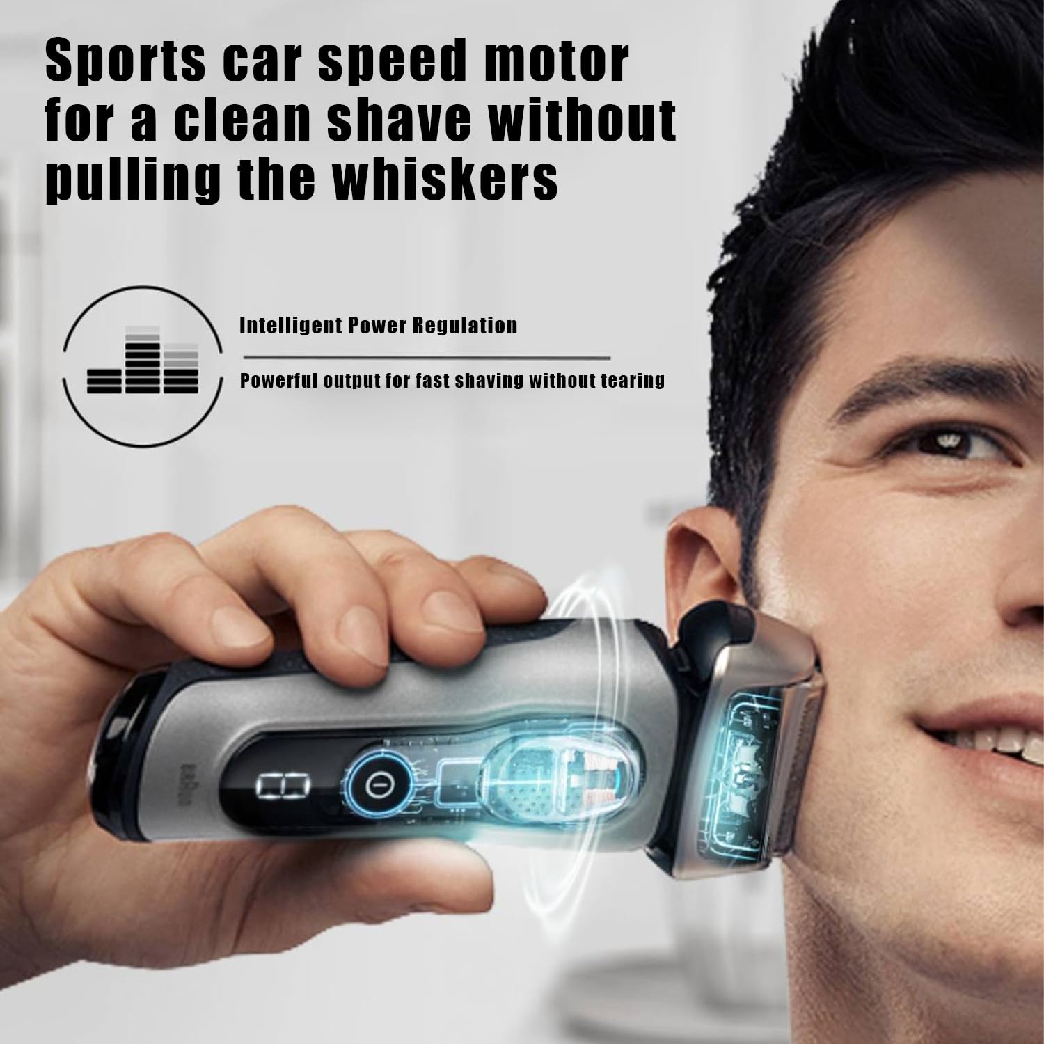 52S Series 5 Replacement Head For Braun Series 5 Foil Shaver Replacement Heads For Braun Series 5 Replacement Blades 5020S, 5030