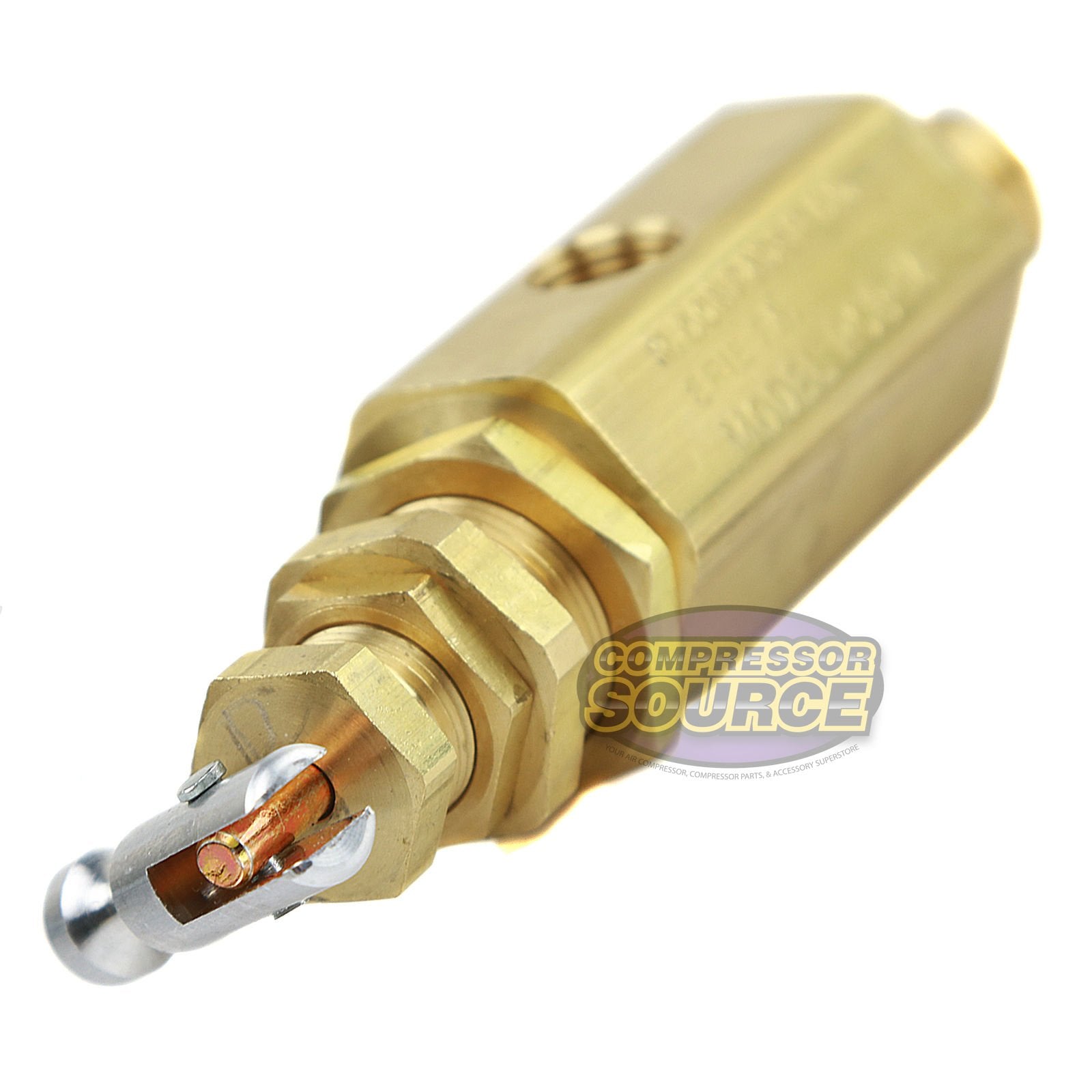 New Pilot Unloader Valve For Air Compressor 1/4'' Mpt   140 175 Psi