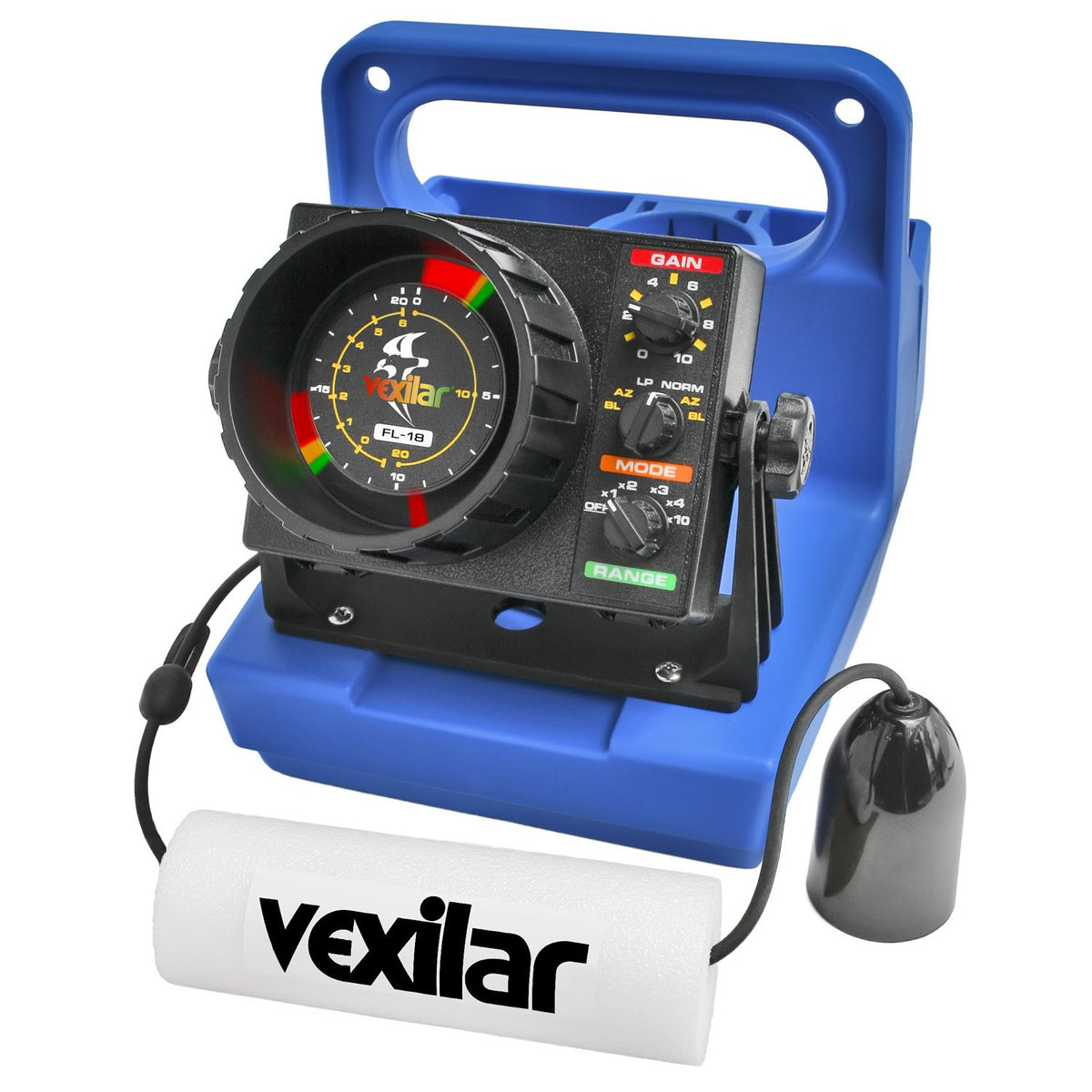 Vexilar Gp1812 Fl18 Genz Pack 12Deg Ice-Ducer Combo,WBHDWB002SW89E2