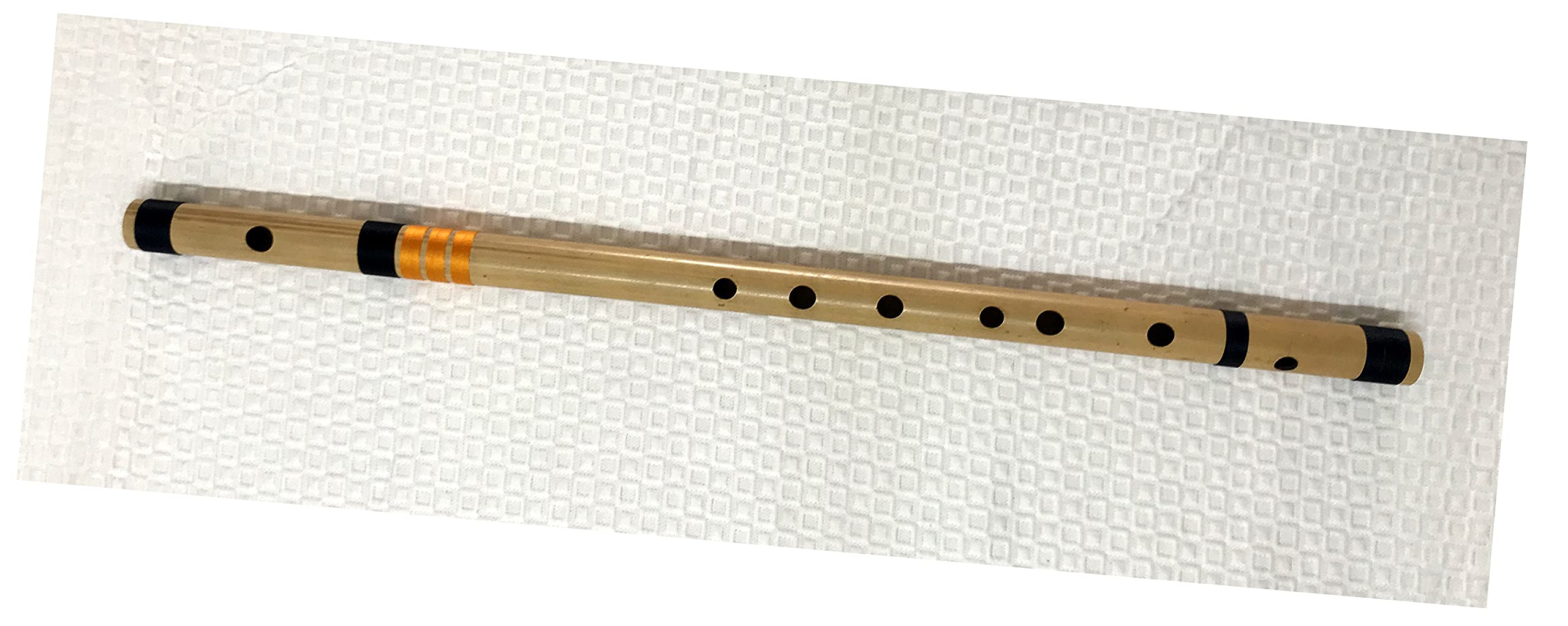 Premium Concert Bamboo Flute C# Sharp Bansuri With Velvet Cover & Rexine Case