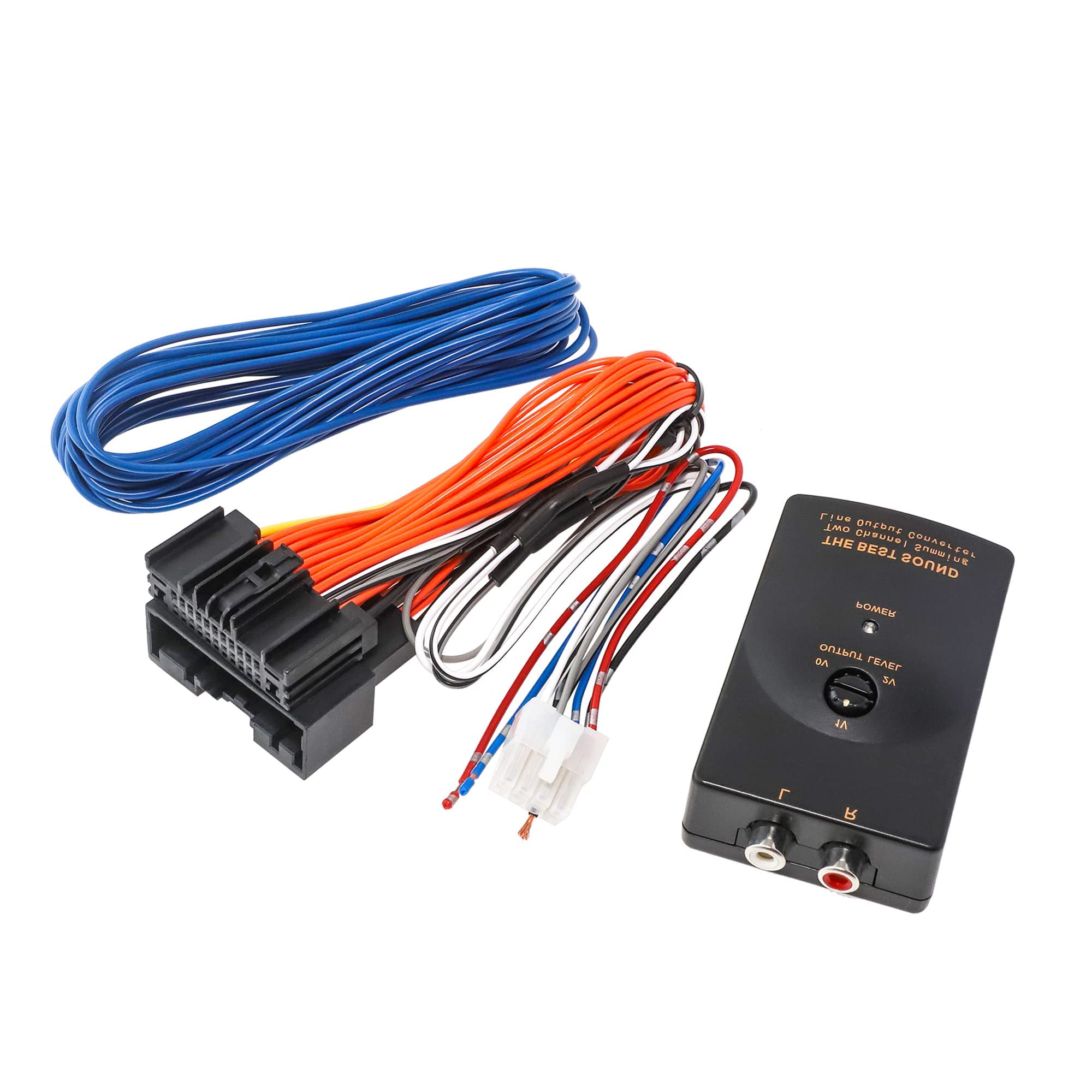 Nuith Add An Amplifier Subwoofer Interface Adapter Kit Select For Ford 2011 2018 F150 Explorer Fusion Mustang Factory Oem Radio