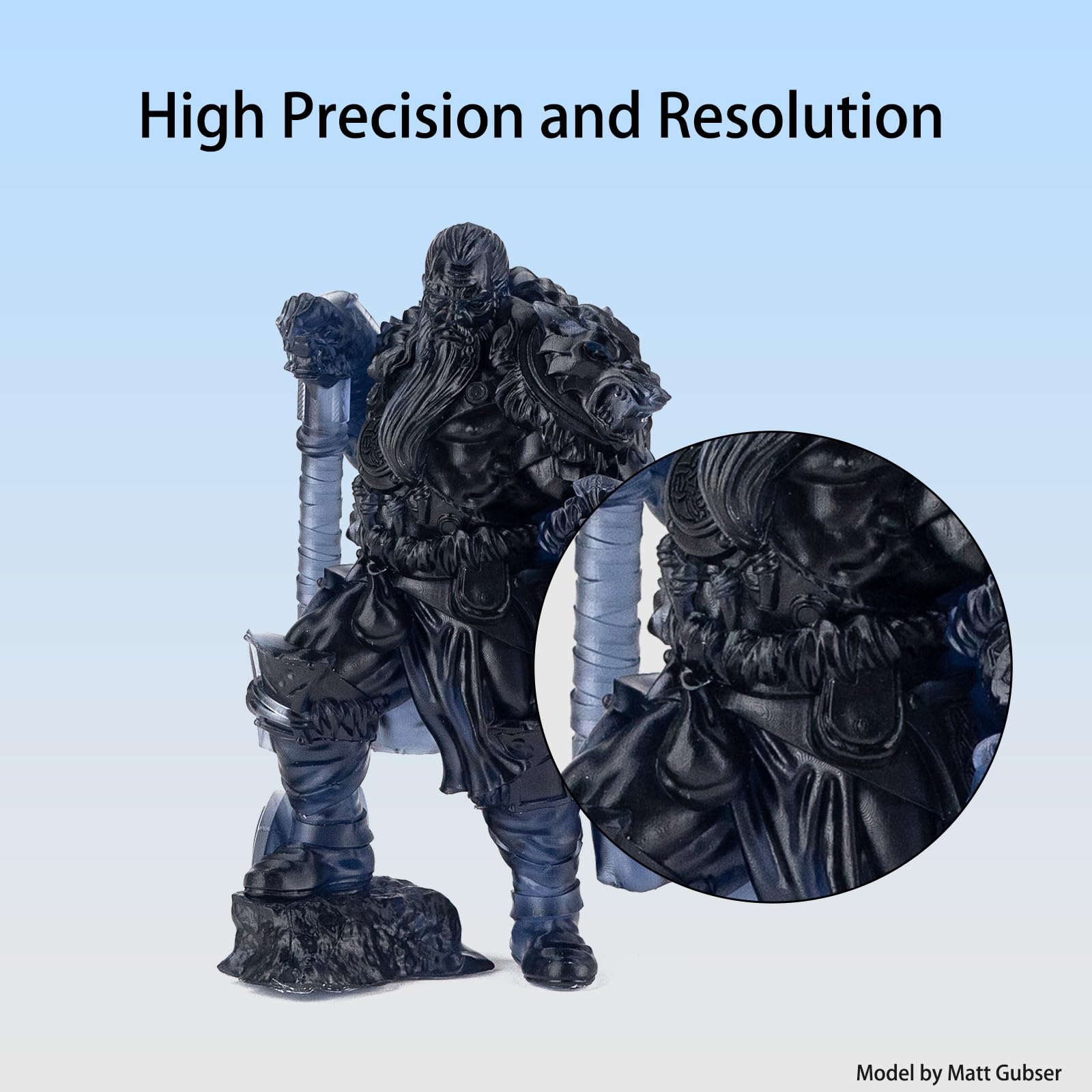 Siraya Tech Fast Abs Like 3D Printer Resin 405Nm Uv Curing Non Brittle High Precision 3D Printing Liquid Standard Photopolymer R