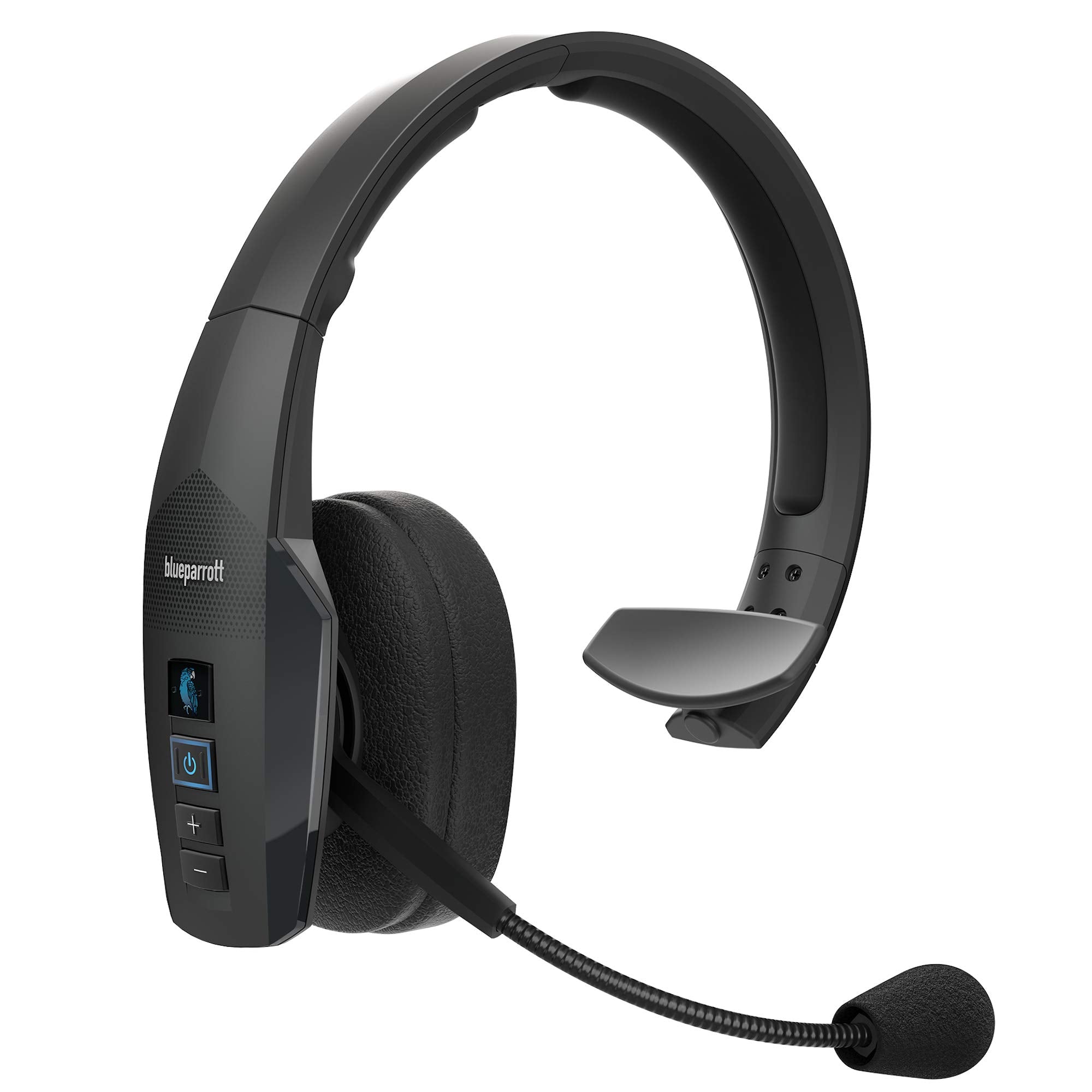 Blueparrott B450 Xt Noise Cancelling Bluetooth Headset   Updated Design With Industry Leading Sound & Improved Comfort, Up To 24
