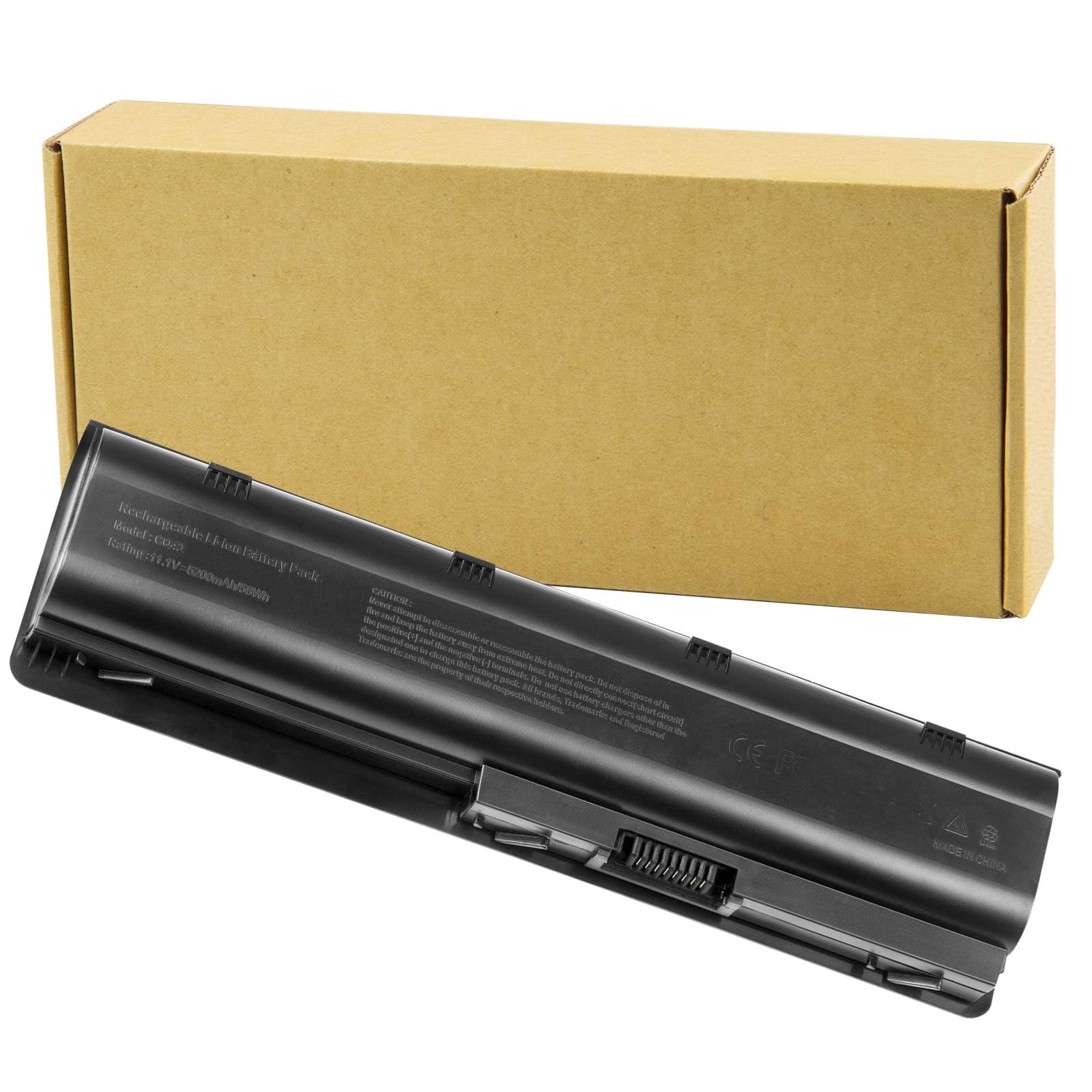 Futurebatt New Spare Battery Fit Hp 593553 001 593554 001 636631 001 593550 001 593562 001 586007 851 Hstnn Q62C Hstnn Cbow Hstn