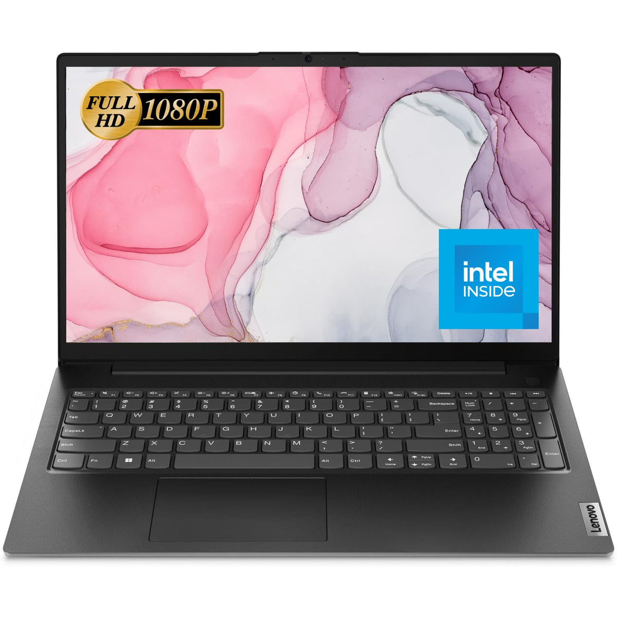 Lenovo V15 G2 Laptop, 15.6'' Fhd Screen, Intel Dual Core Processor, 16Gb Ram, 1Tb Ssd, Webcam, Hdmi, Wi Fi, Windows 11 Home, Bla