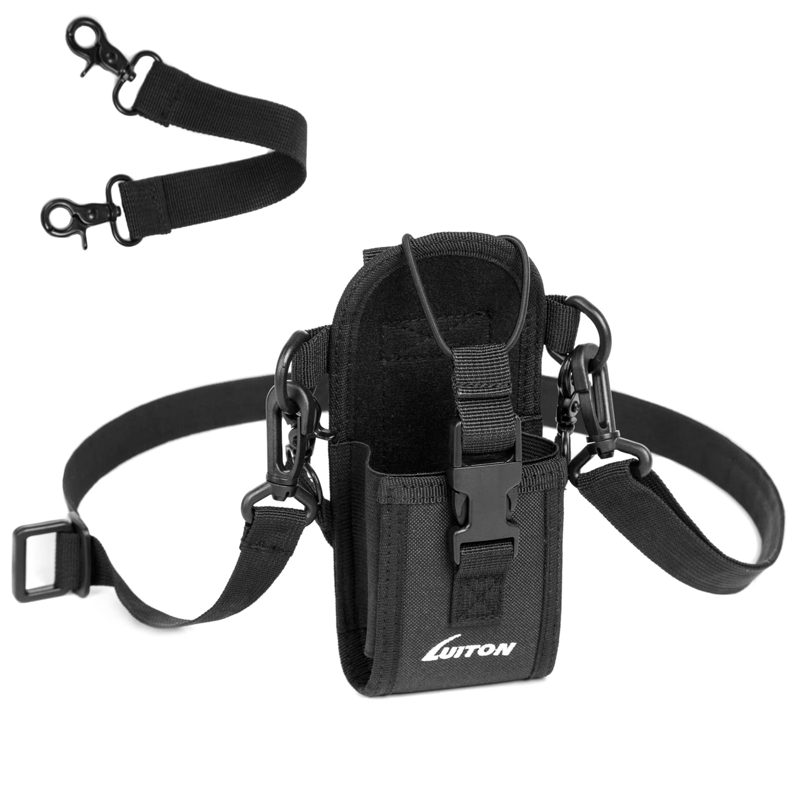 Radio Holster Radio Strap Firefighter Ems Emt Bundle Set Includes Anti Sway Strap For Radio Strap,Radio Holder,Shoulder Strap Fits For Two Way Ham Walkie Talkie Radio Scanner