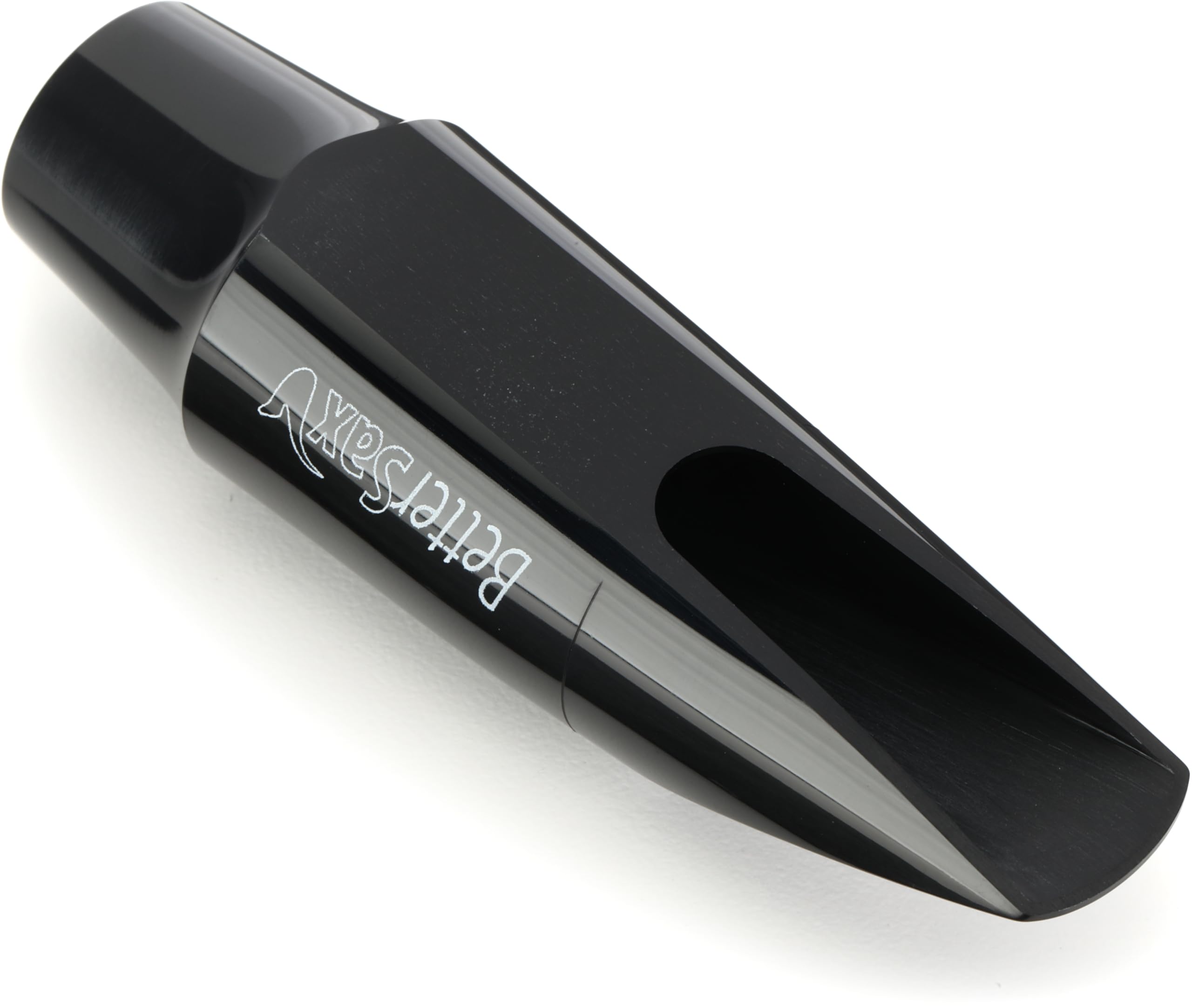 Bettersax Classic Tenor Saxophone Mouthpiece Made In The Usa, Hand Finished. Ideal For Beginners In Concert Band, Jazz Band And